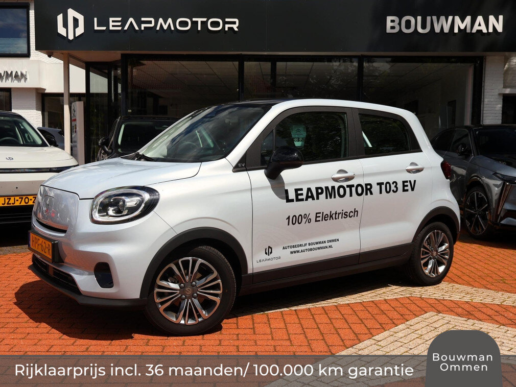 Leapmotor T03 EV 37,3 kWh 95pk Smart