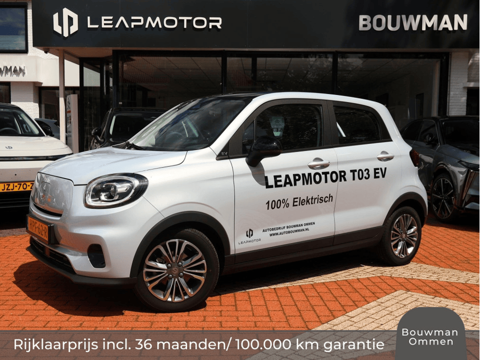 Leapmotor T03 EV 37,3 kWh 95pk Smart - Afbeelding 1