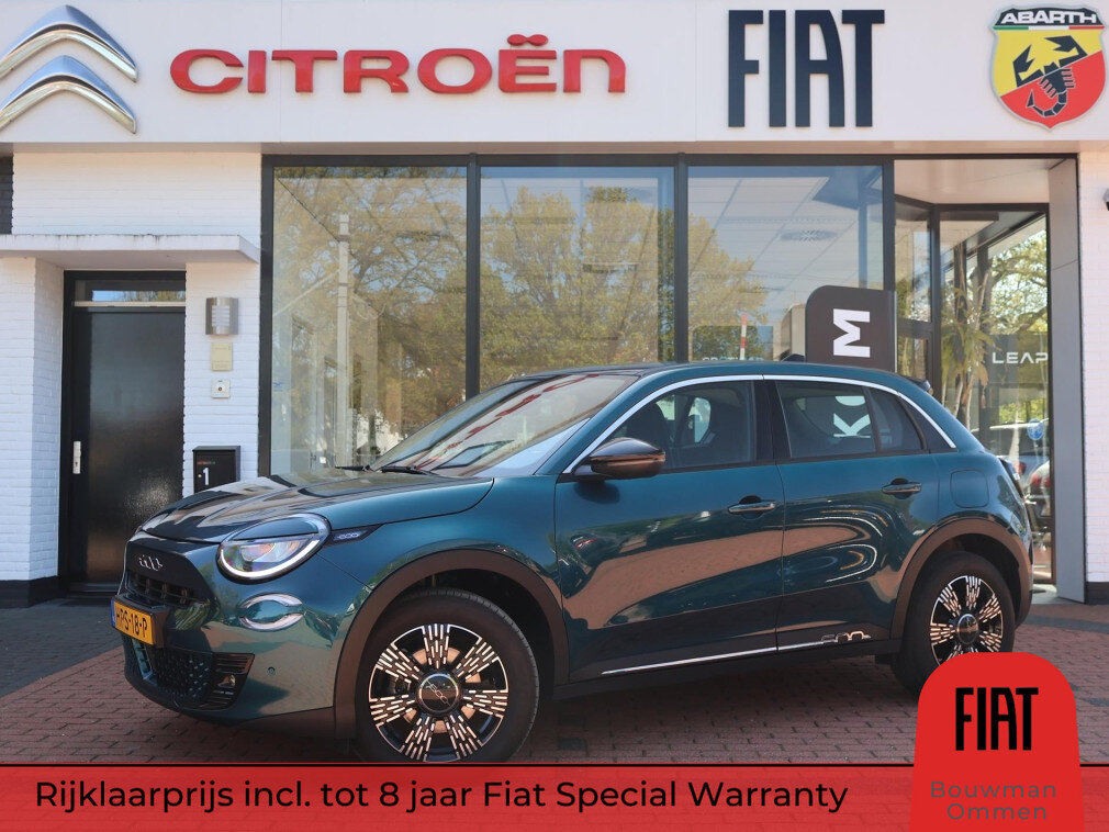 Fiat 600 1.2 Hybrid Turbo Charged 100pk Aut Urban