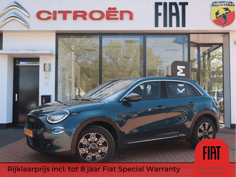 Fiat 600 1.2 Hybrid Turbo Charged 100pk Aut Urban - Afbeelding 1