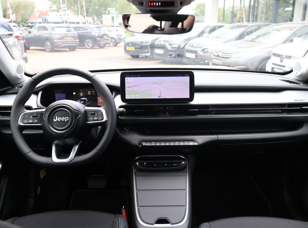 Jeep Avenger 1.2T e-Hybrid 110PK Automaat Summit, Rijklaarprijs | LED | Elektrische kofferklep | Camera | Adaptieve cruise - Afbeelding 5