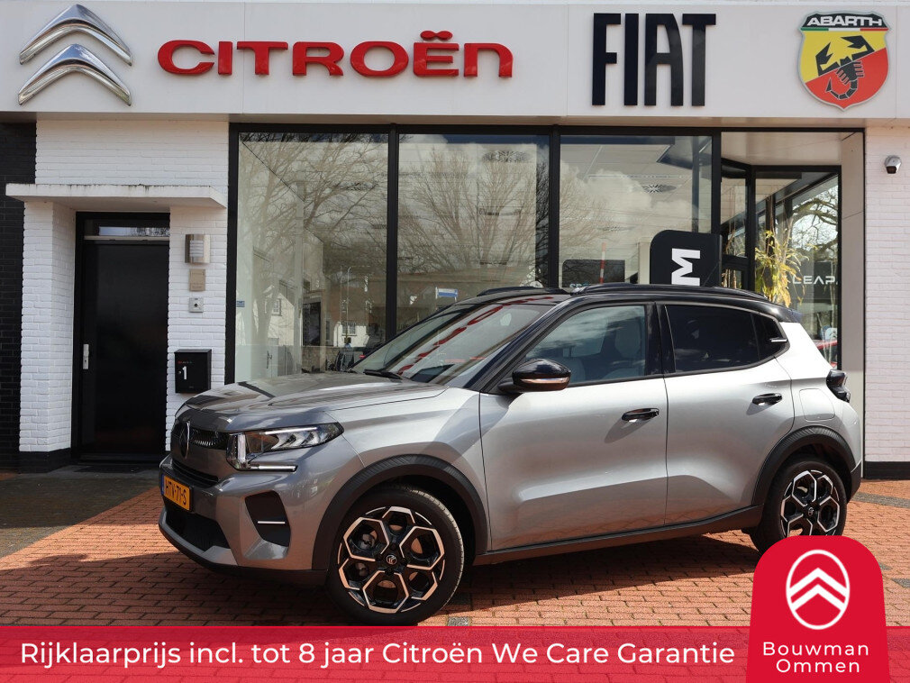 Citroën C3 1.2 Turbo S&S 100PK Max, Rijklaarprijs | Navigatie | Camera | DAB+ | Climate control