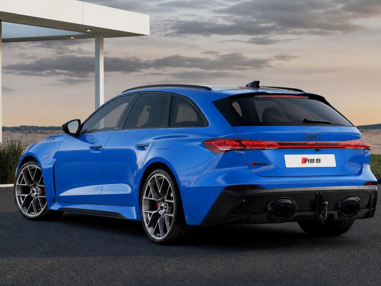 Audi RS5 A5 Avant e-hybrid 470 kW / 639 PK 8 versn. - Afbeelding 3