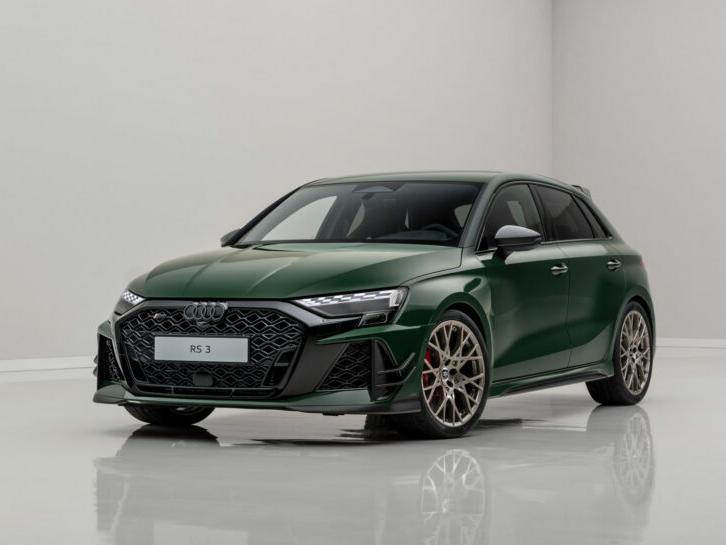Audi RS3 Sportback (A4 PI) 2.5 TFSI quattro competition limited