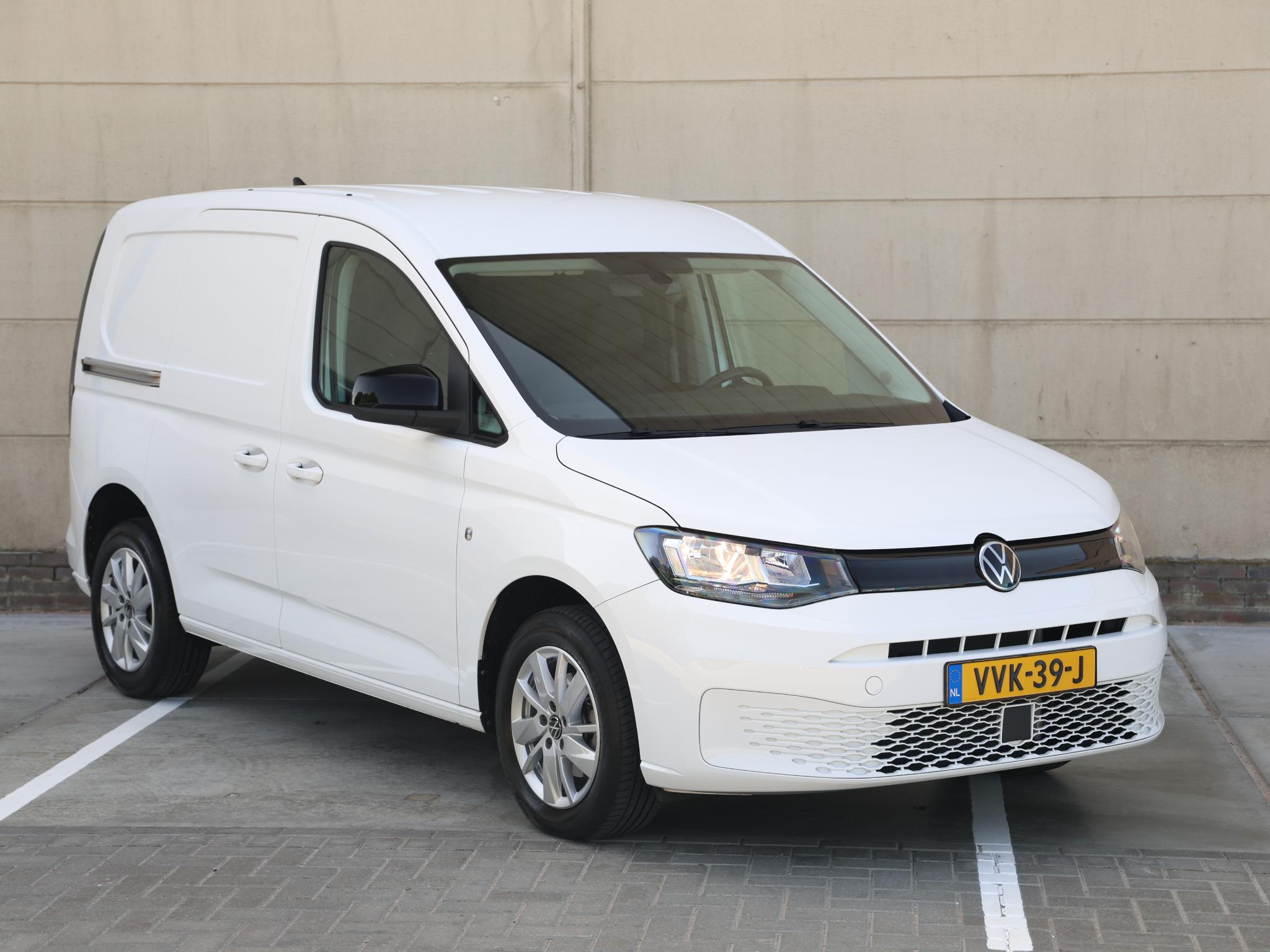 Volkswagen Caddy Cargo 2.0 TDI 75PK - Afbeelding 3