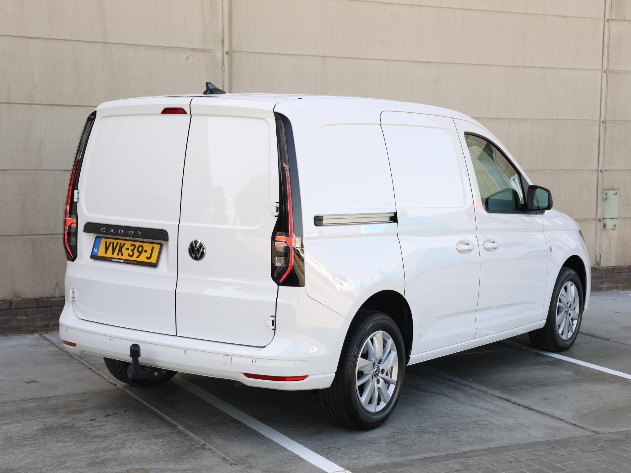 Volkswagen Caddy Cargo 2.0 TDI 75PK - Afbeelding 5