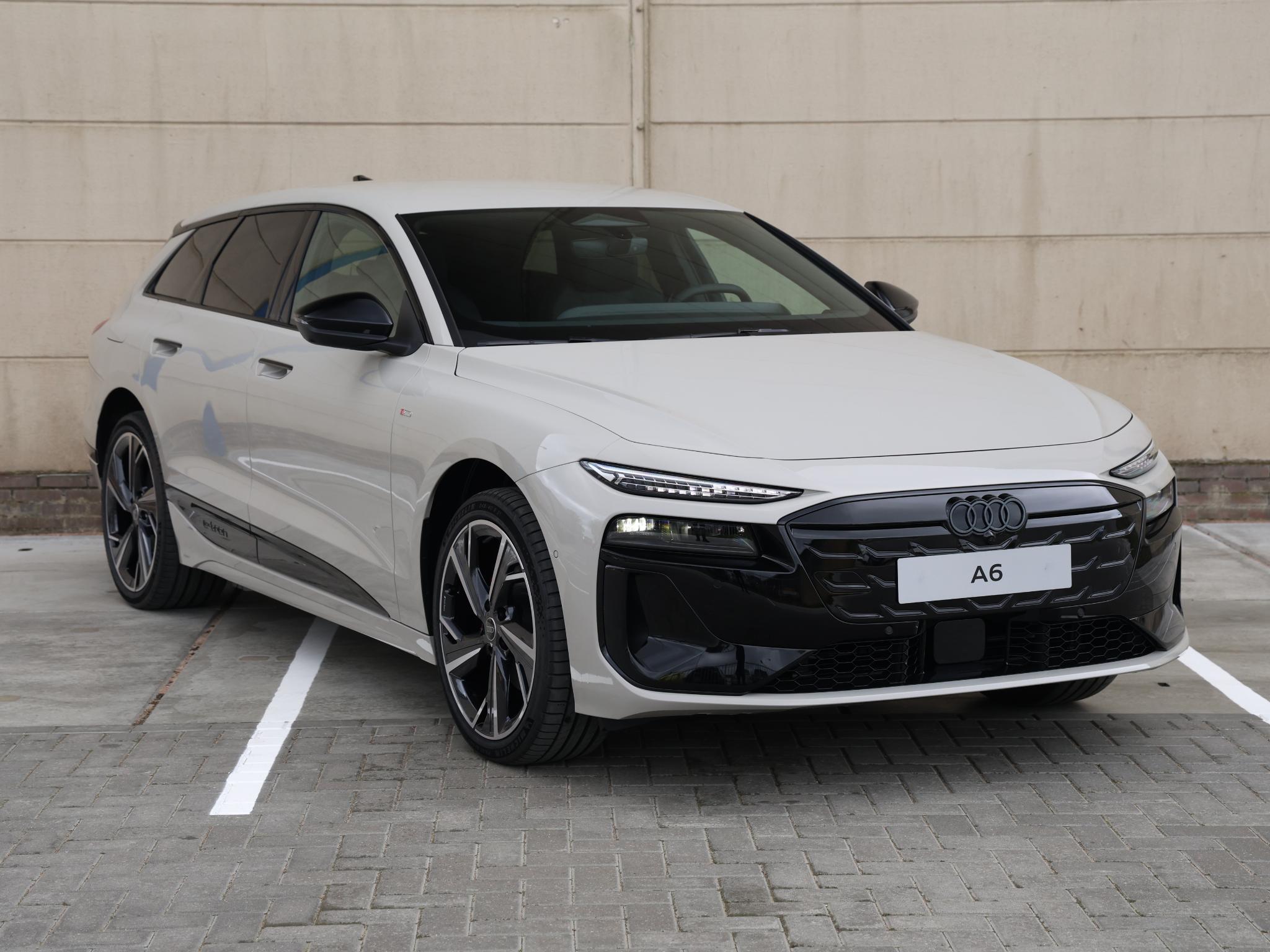 Audi A6 Avant e-tron S edition 83 kWh 286 PK Avant - Afbeelding 3