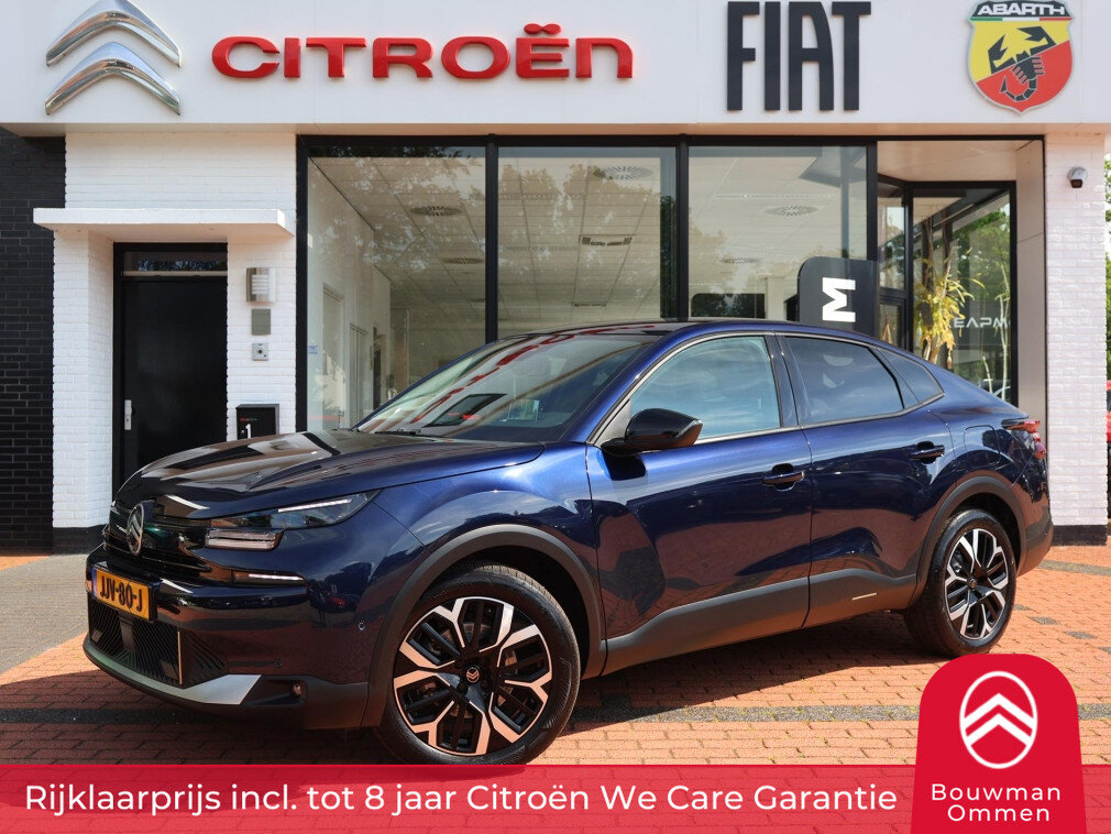 Citroën C4 X 1.2 Hybrid 136pk e-DCS6 Max
