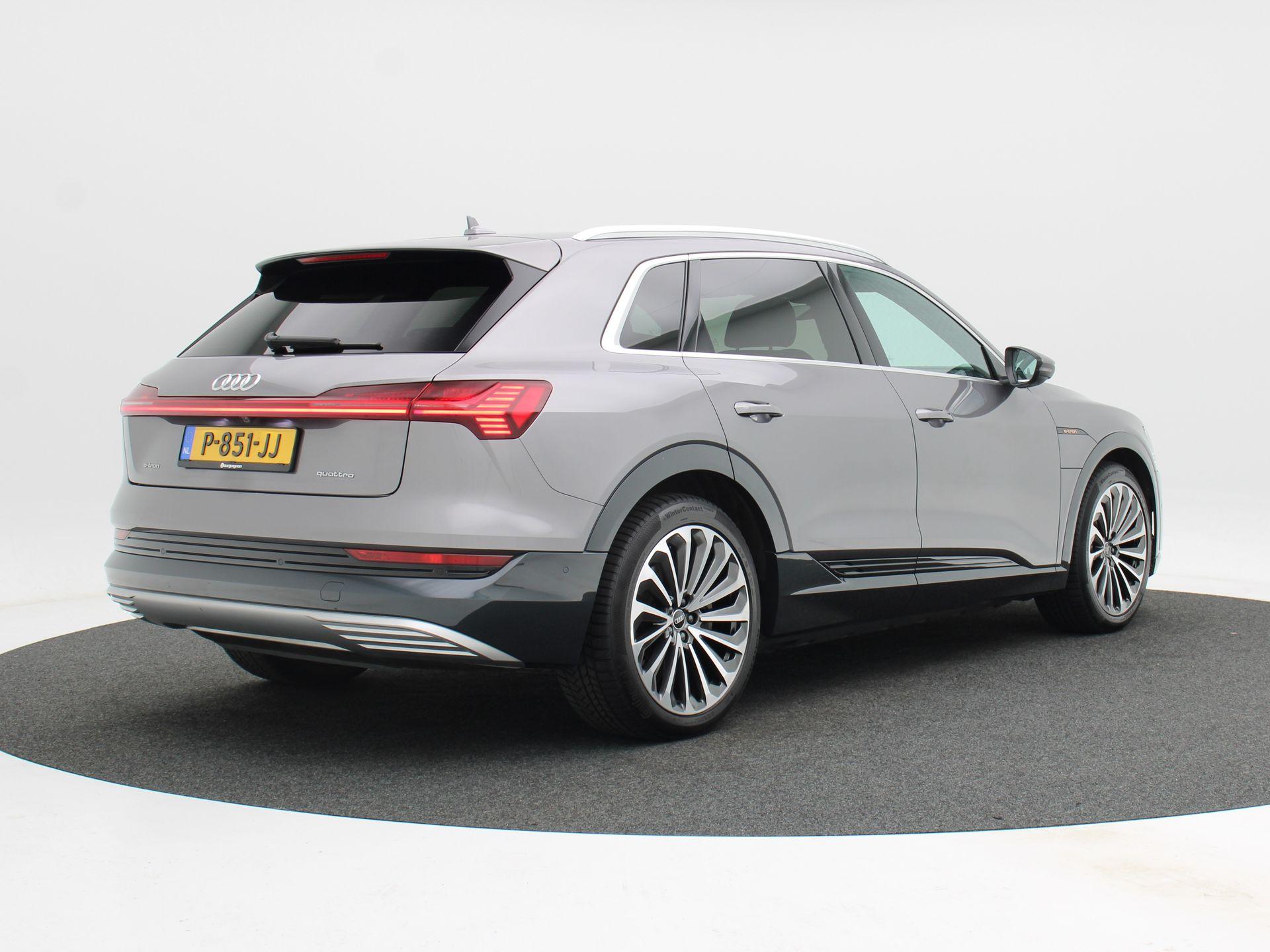 Audi e-tron 55 quattro Business edition Plus 95 kWh 409 Pk - Afbeelding 2