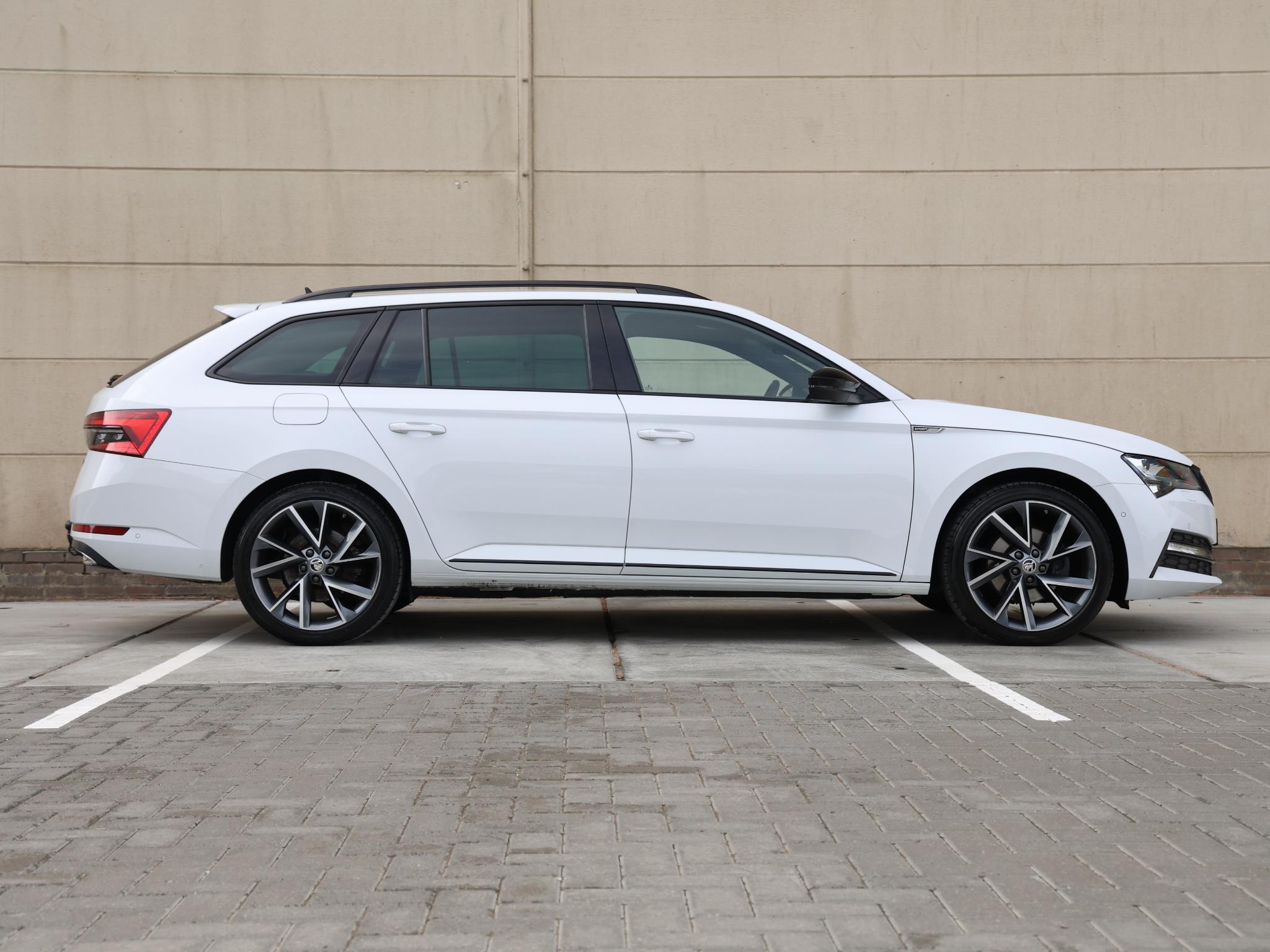 Škoda Superb Combi 1.4 TSI iV Sportline Business - Afbeelding 2