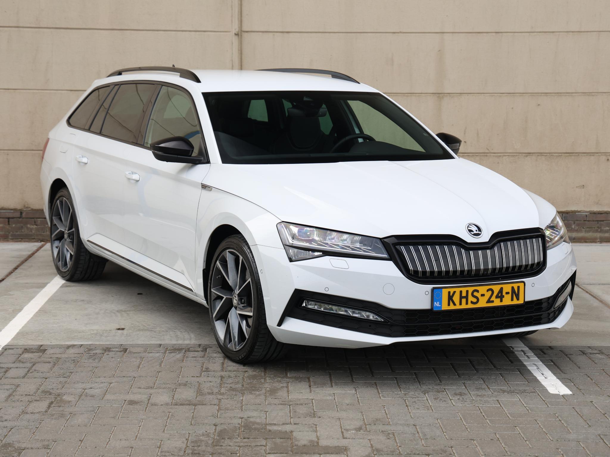 Škoda Superb Combi 1.4 TSI iV Sportline Business - Afbeelding 3