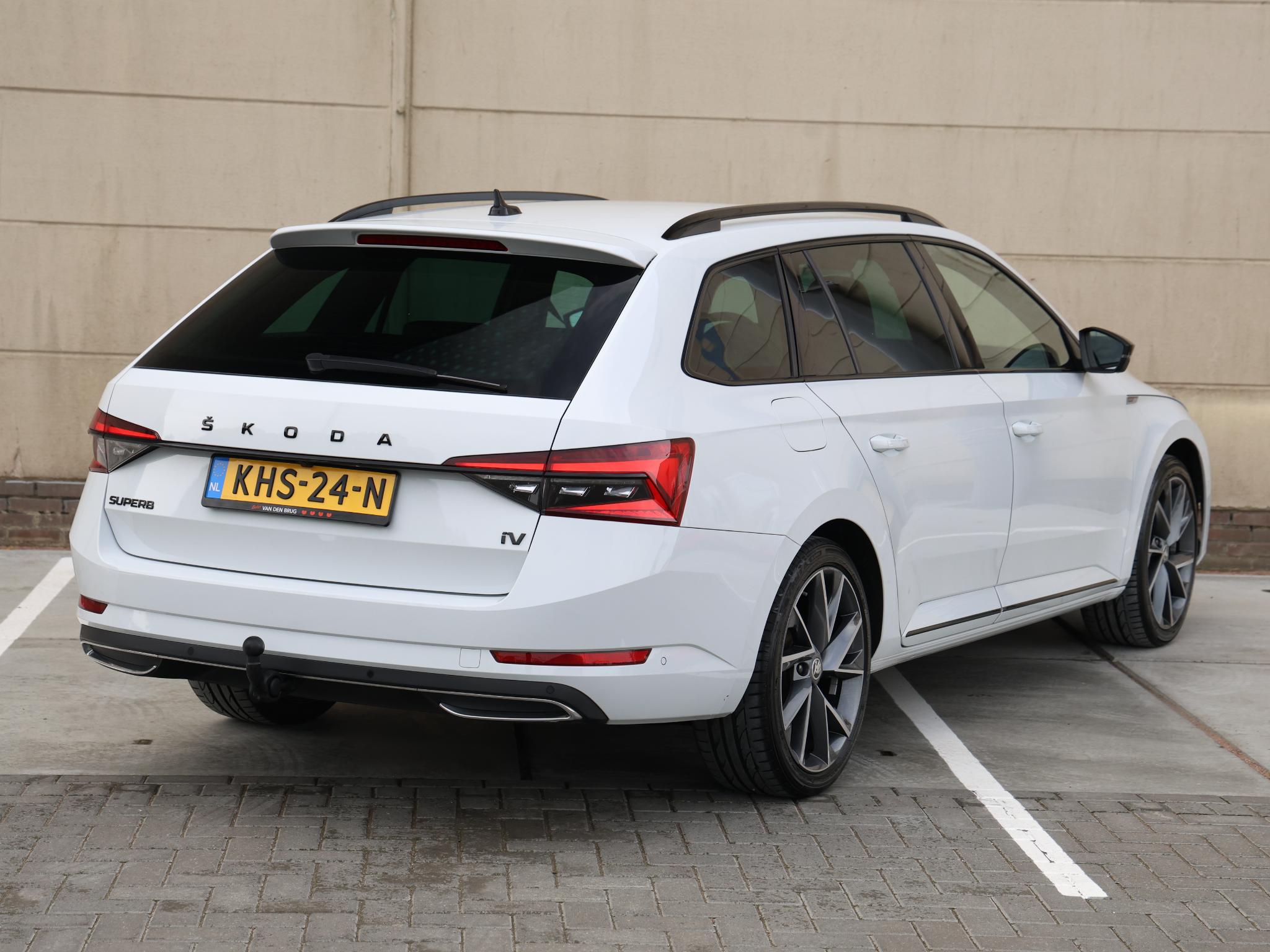 Škoda Superb Combi 1.4 TSI iV Sportline Business - Afbeelding 5