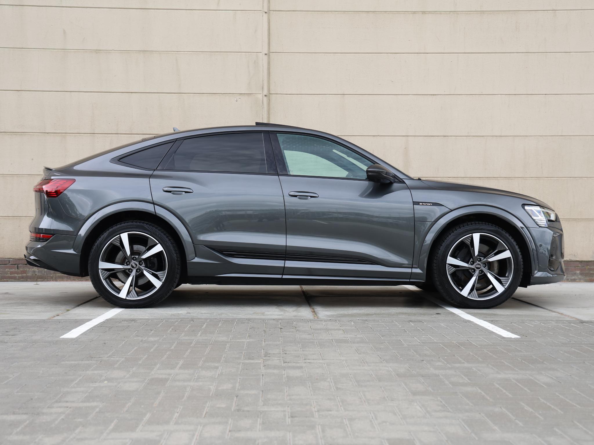 Audi e-tron Sportback S 504 pk quattro 95 kWh - Afbeelding 2