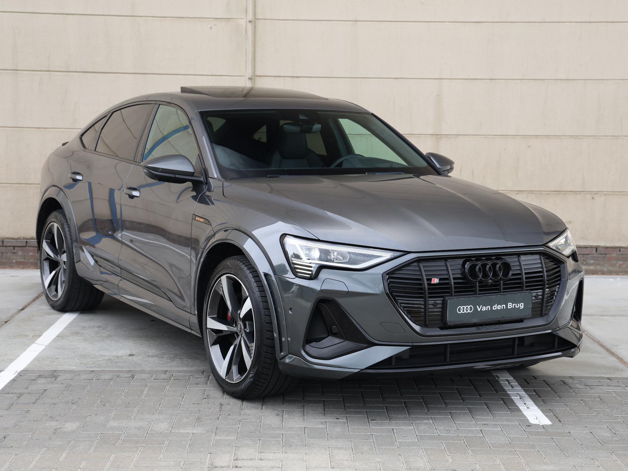 Audi e-tron Sportback S 504 pk quattro 95 kWh - Afbeelding 3