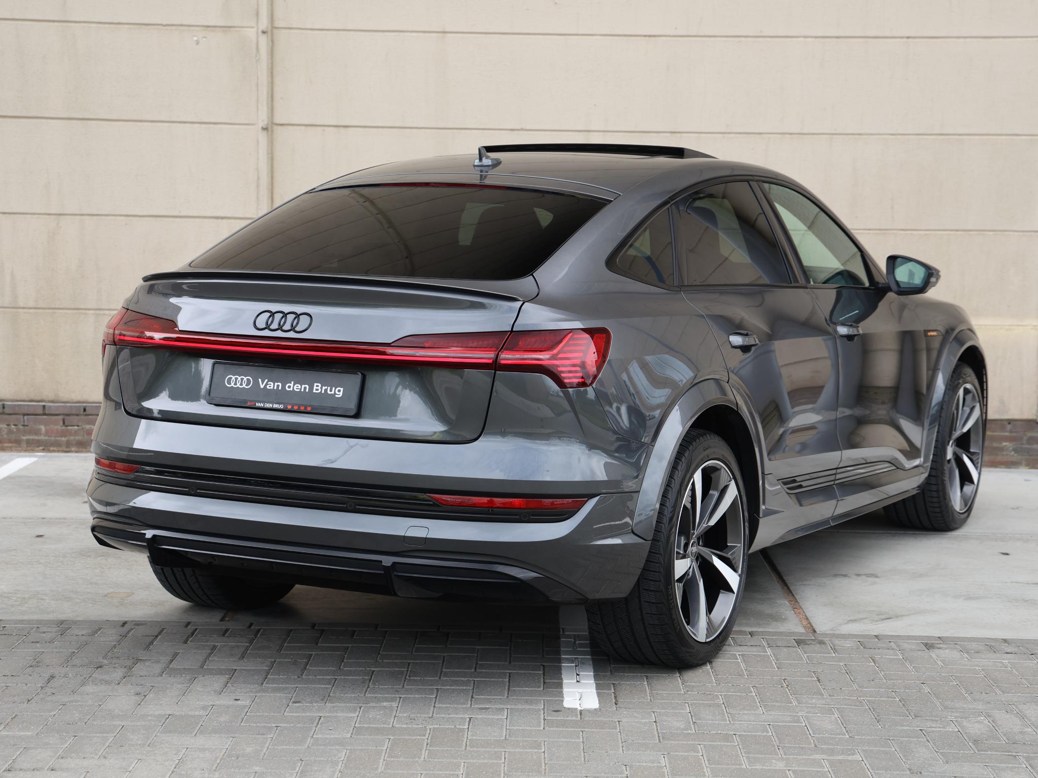 Audi e-tron Sportback S 504 pk quattro 95 kWh - Afbeelding 5