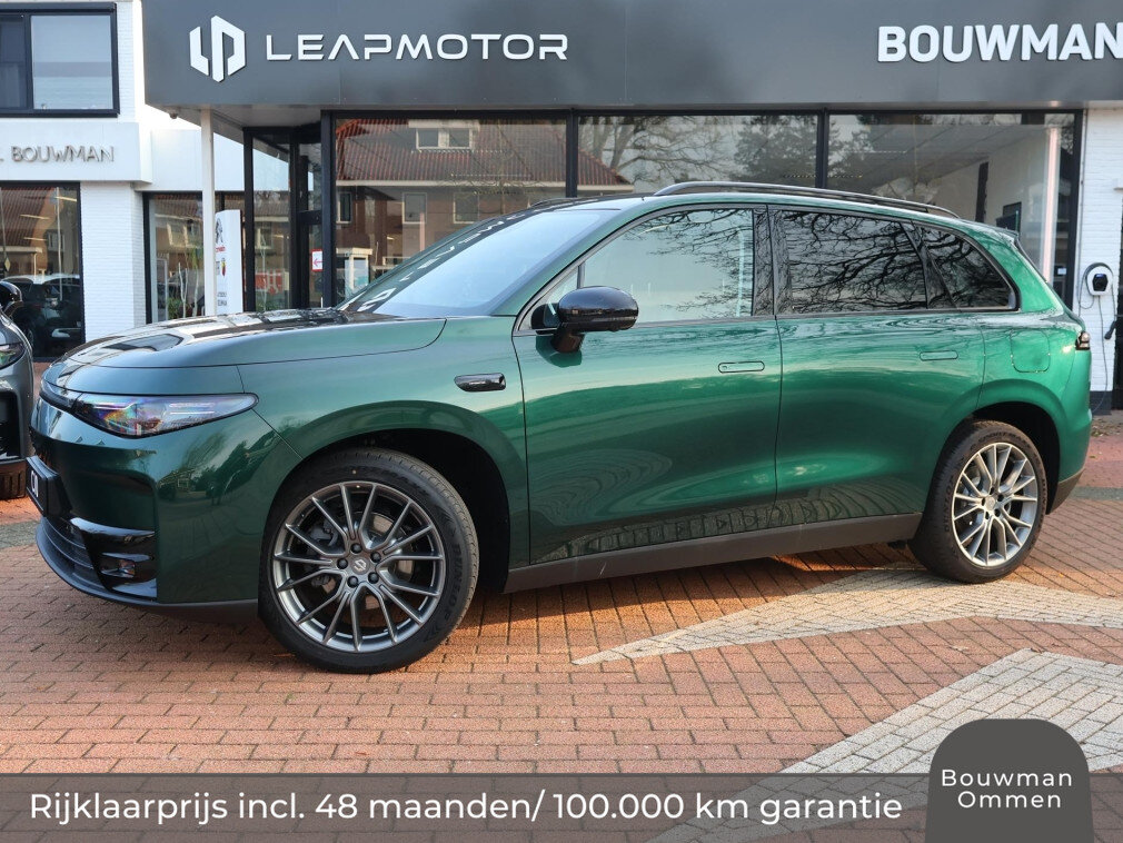 Leapmotor C10 Hybrid EV 28,4 kWh 215pk