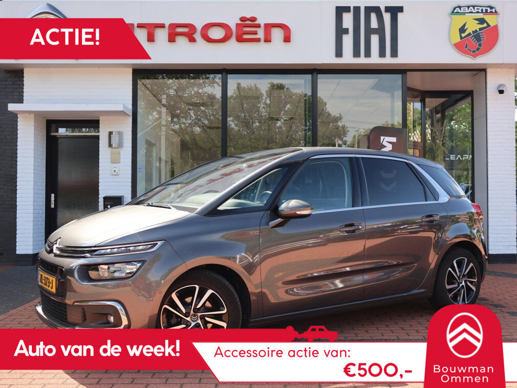 Citroën C4 Spacetourer *Auto van de Week!* PureTech 130PK S&S EAT8 Automaat Business, R