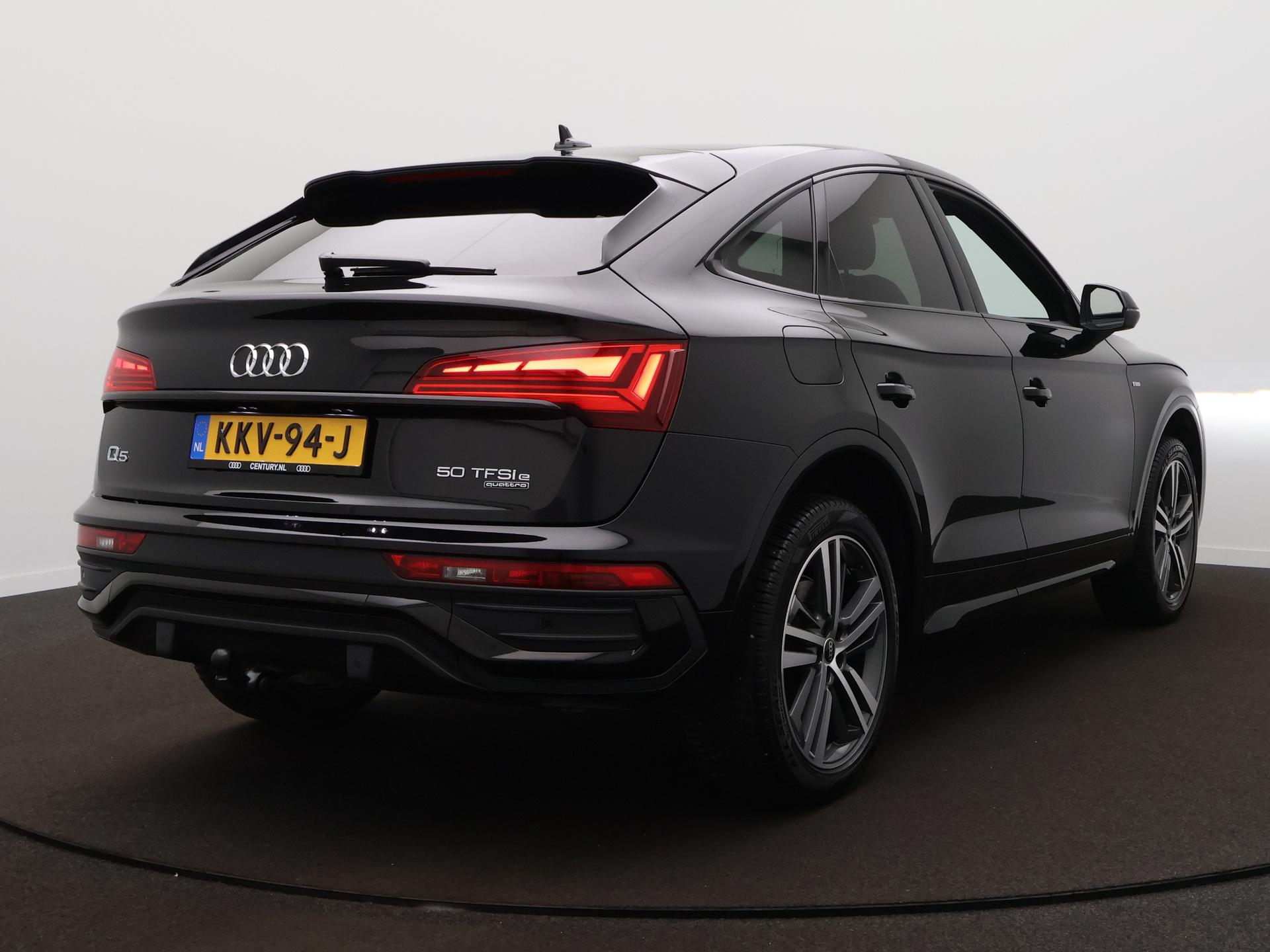 Audi Q5 Sportback 50 TFSI e S edition Competition - Afbeelding 5