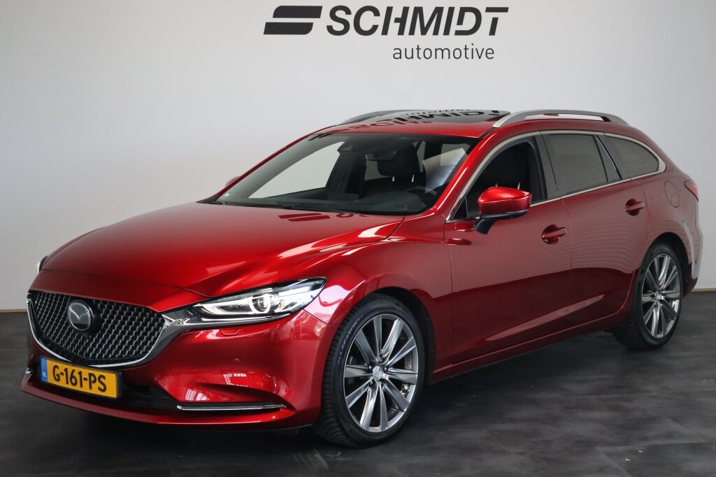 Mazda 6 Sportbreak 2.0 Sky Active-G Signature | Pano | Trekhaak | HUD | ACC | Leder
