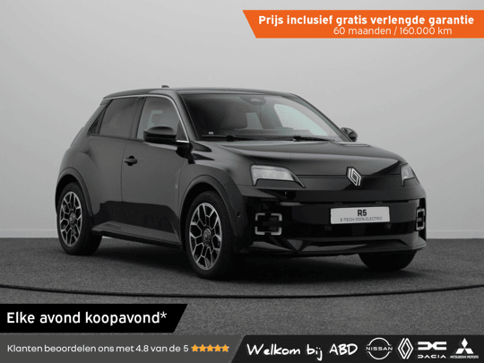 Renault 5 comfort range Roland-Garros 52 kWh