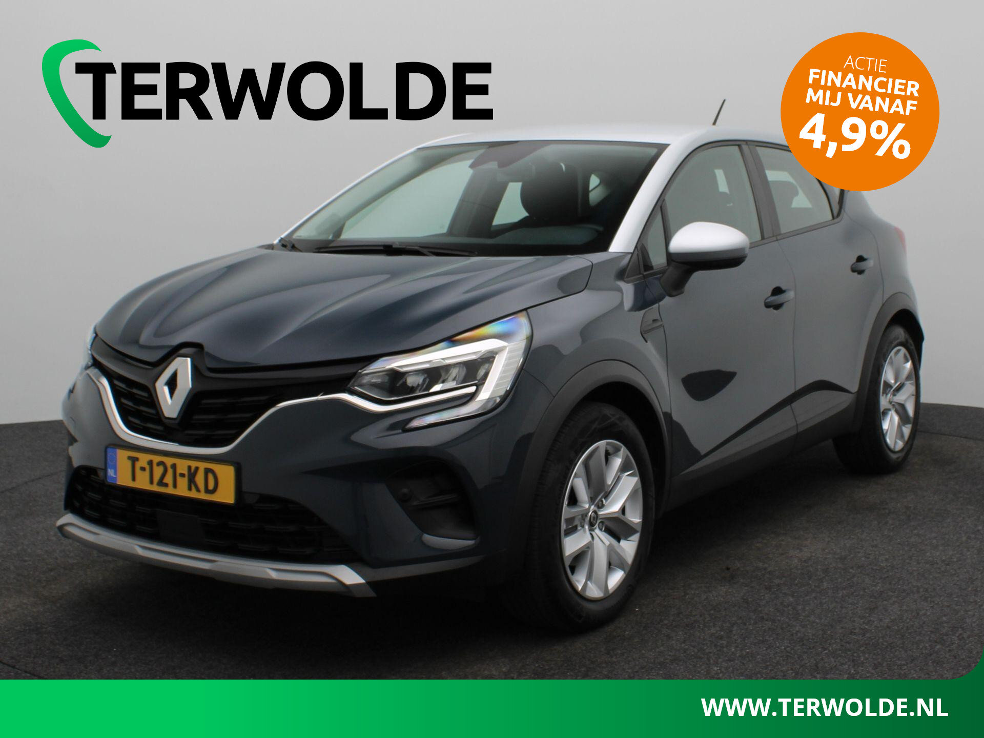 Renault Captur evolution E-Tech hybrid 145