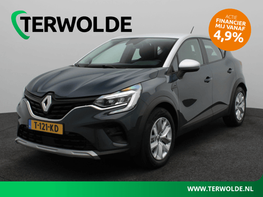 Renault Captur evolution E-Tech hybrid 145