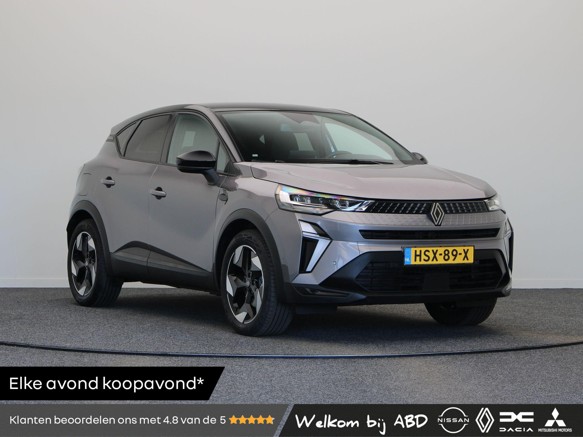 Renault Captur 1.6 E-Tech full hybrid 145 techno
