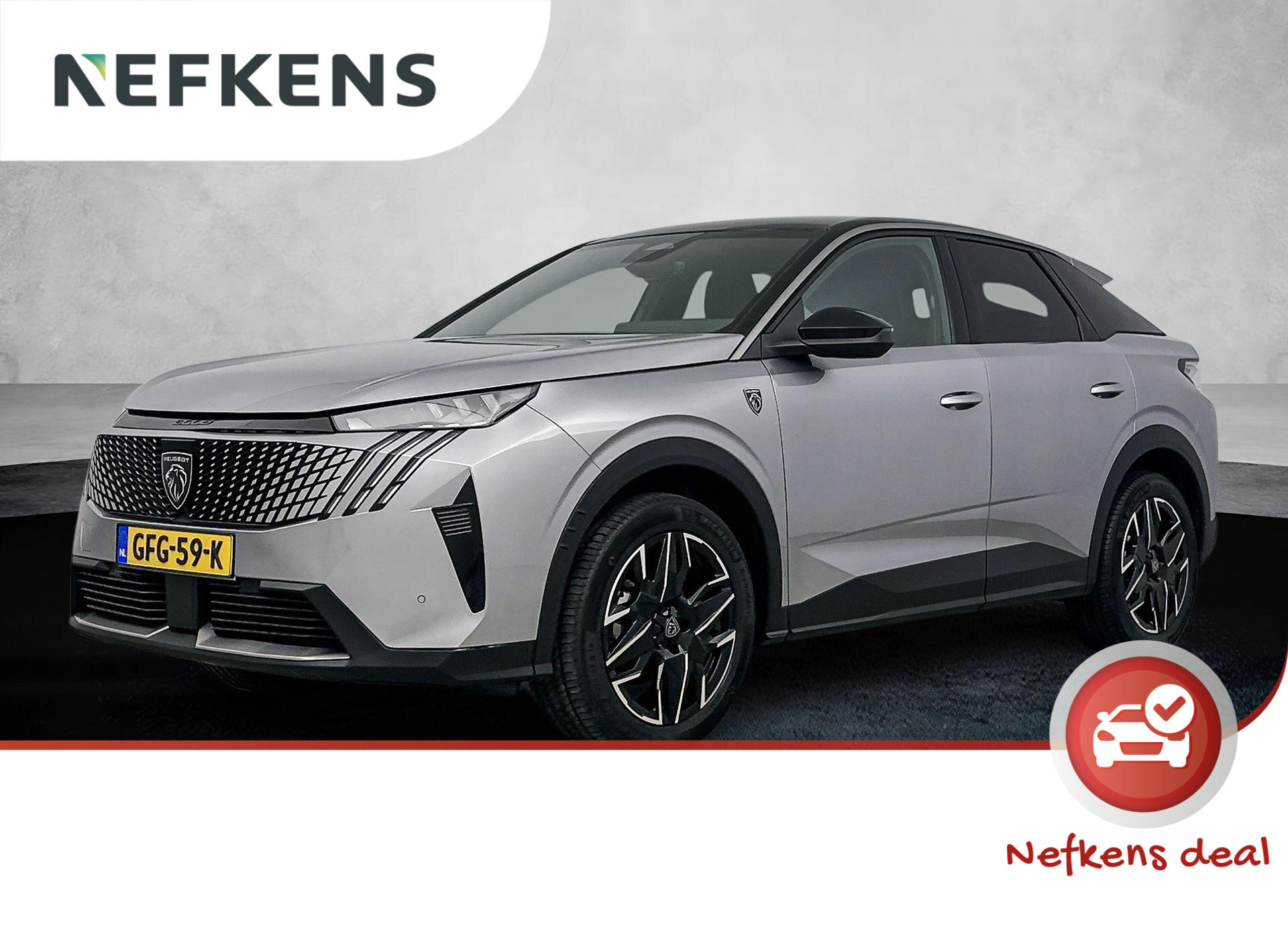 Peugeot 3008 SUV Hybrid 136pk Automaat GT