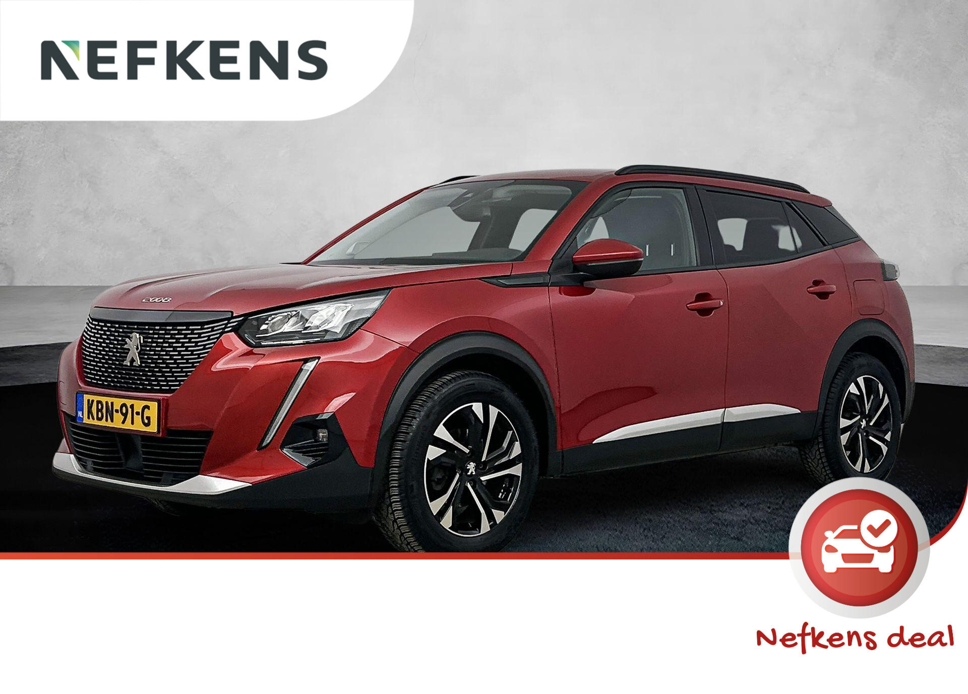 Peugeot 2008 SUV 130pk Allure Pack