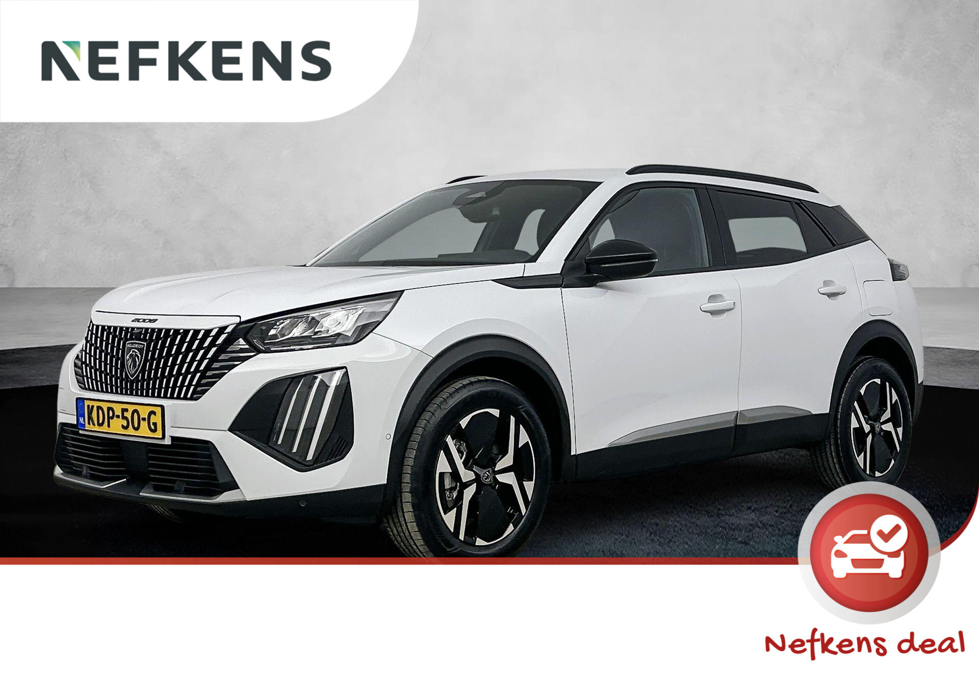 Peugeot 2008 SUV 145pk Allure Hybrid
