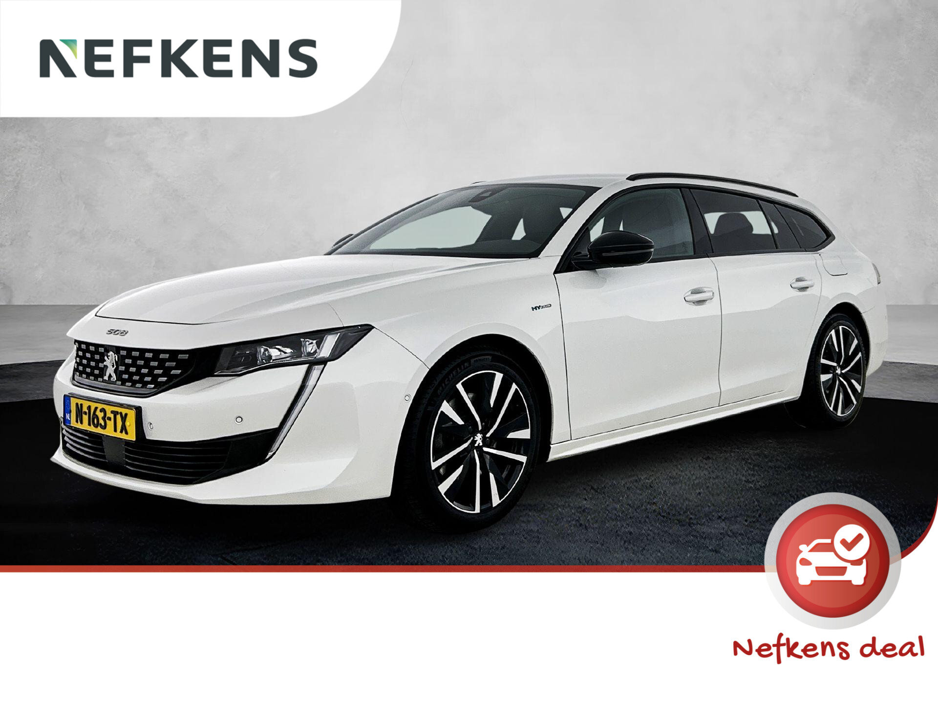 Peugeot 508 SW 225pk HYbrid GT Pack Automaat