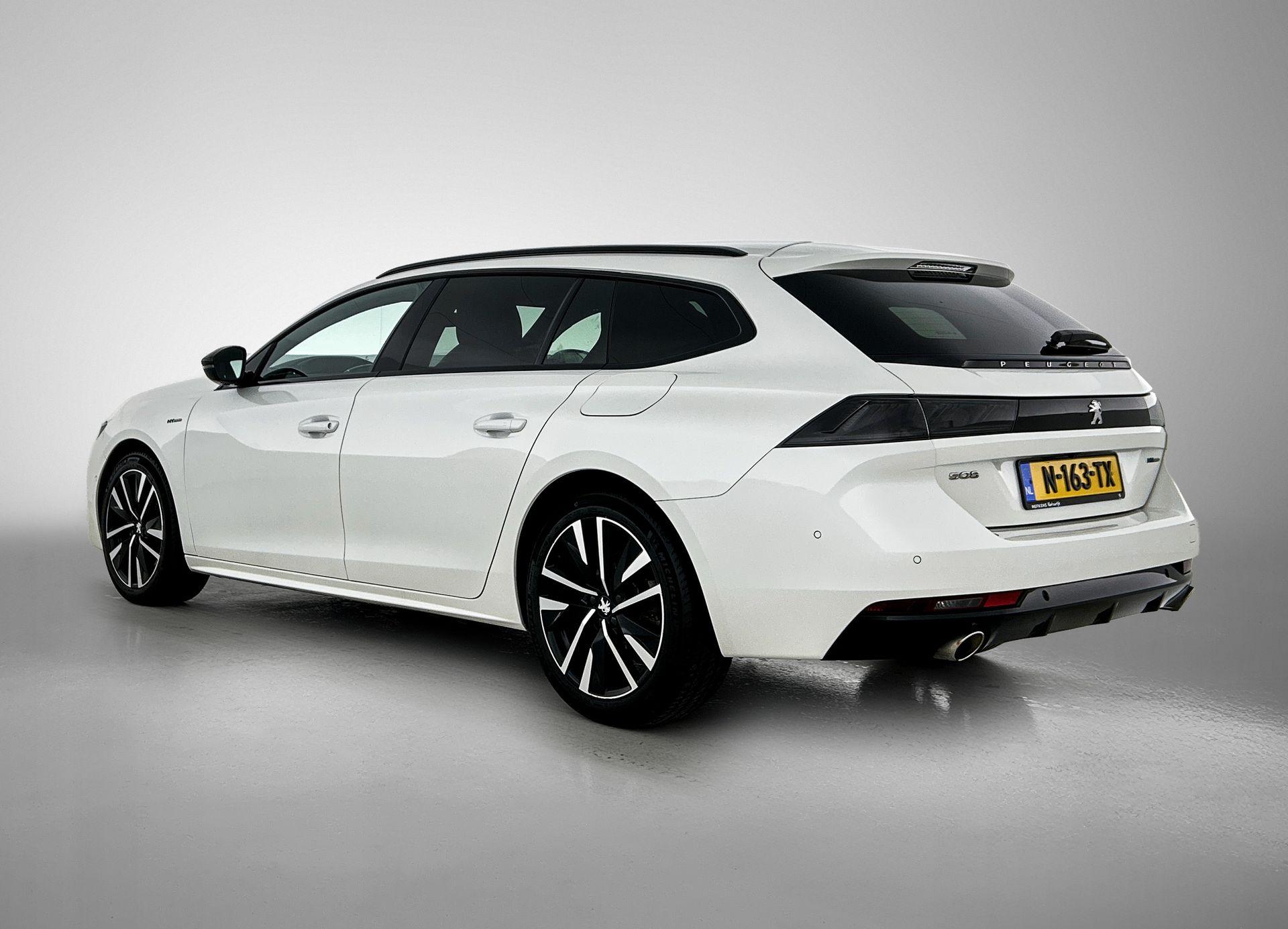 Peugeot 508 SW 225pk HYbrid GT Pack Automaat - Afbeelding 4