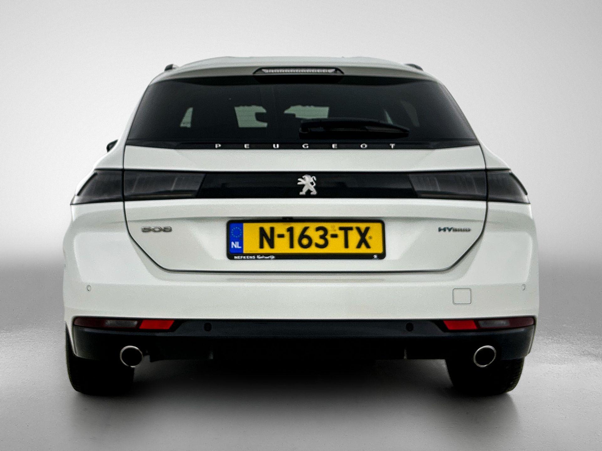 Peugeot 508 SW 225pk HYbrid GT Pack Automaat - Afbeelding 5