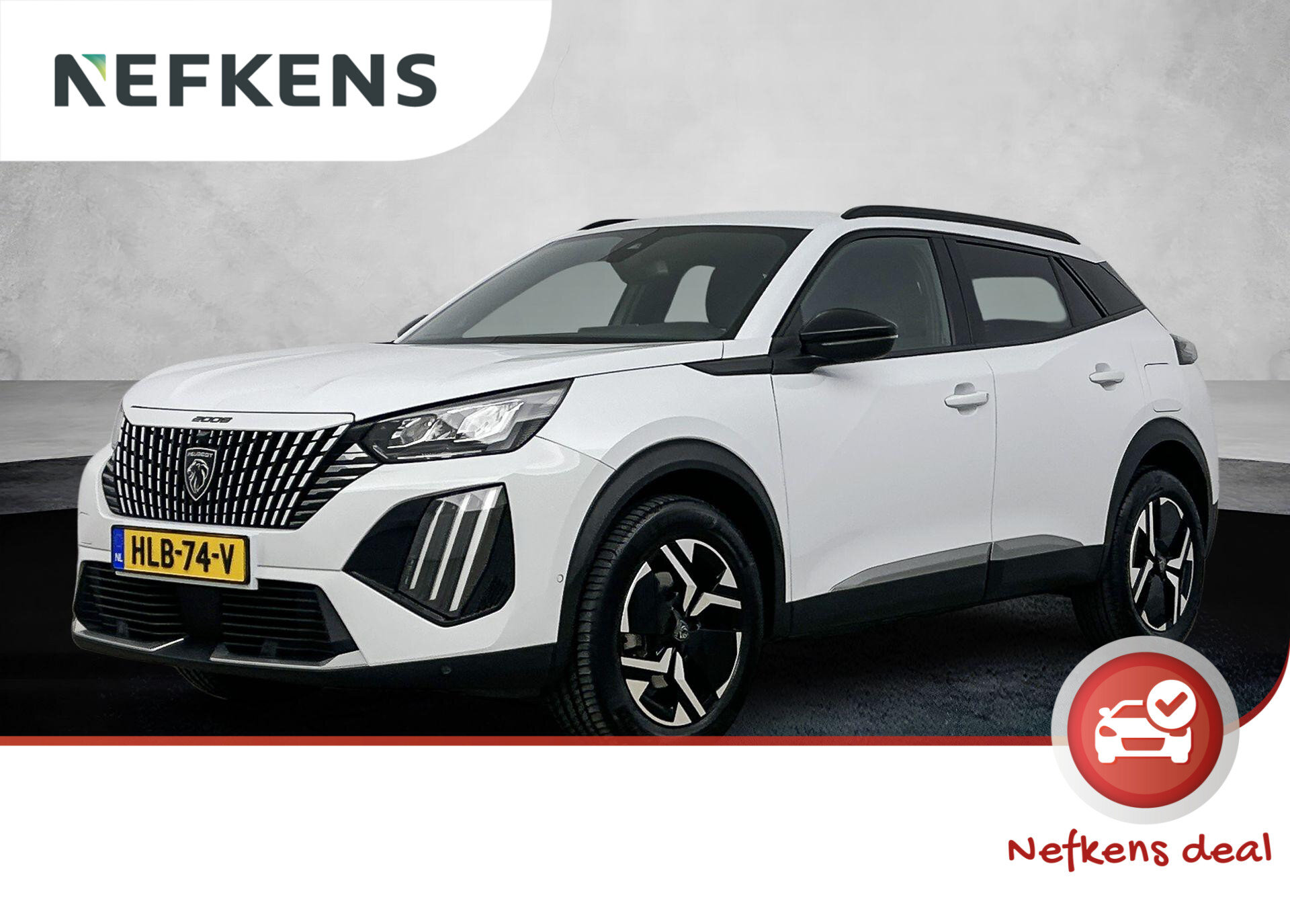 Peugeot 2008 SUV 145pk Hybrid Allure Automaat