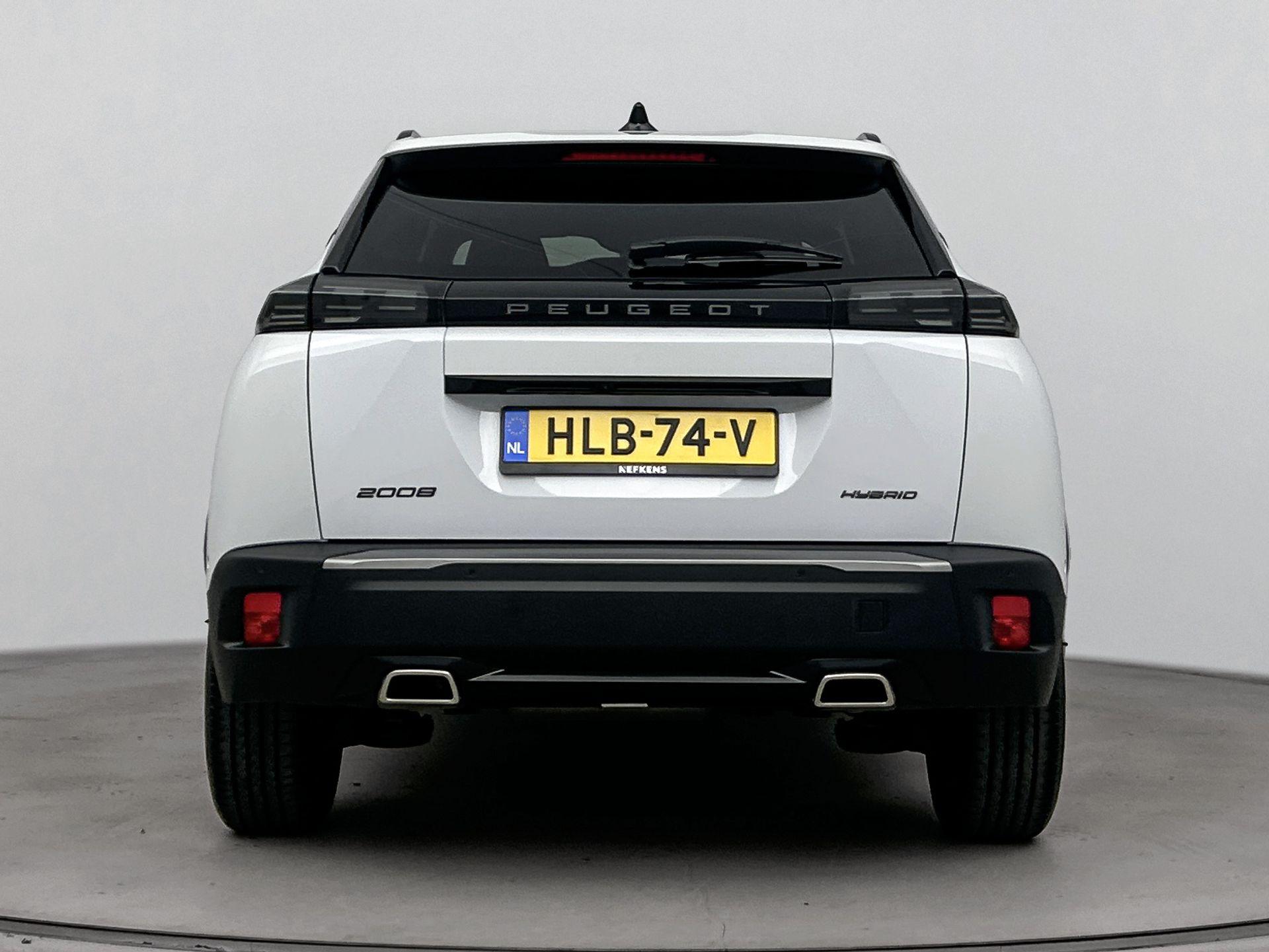 Peugeot 2008 SUV 145pk Hybrid Allure Automaat - Afbeelding 3