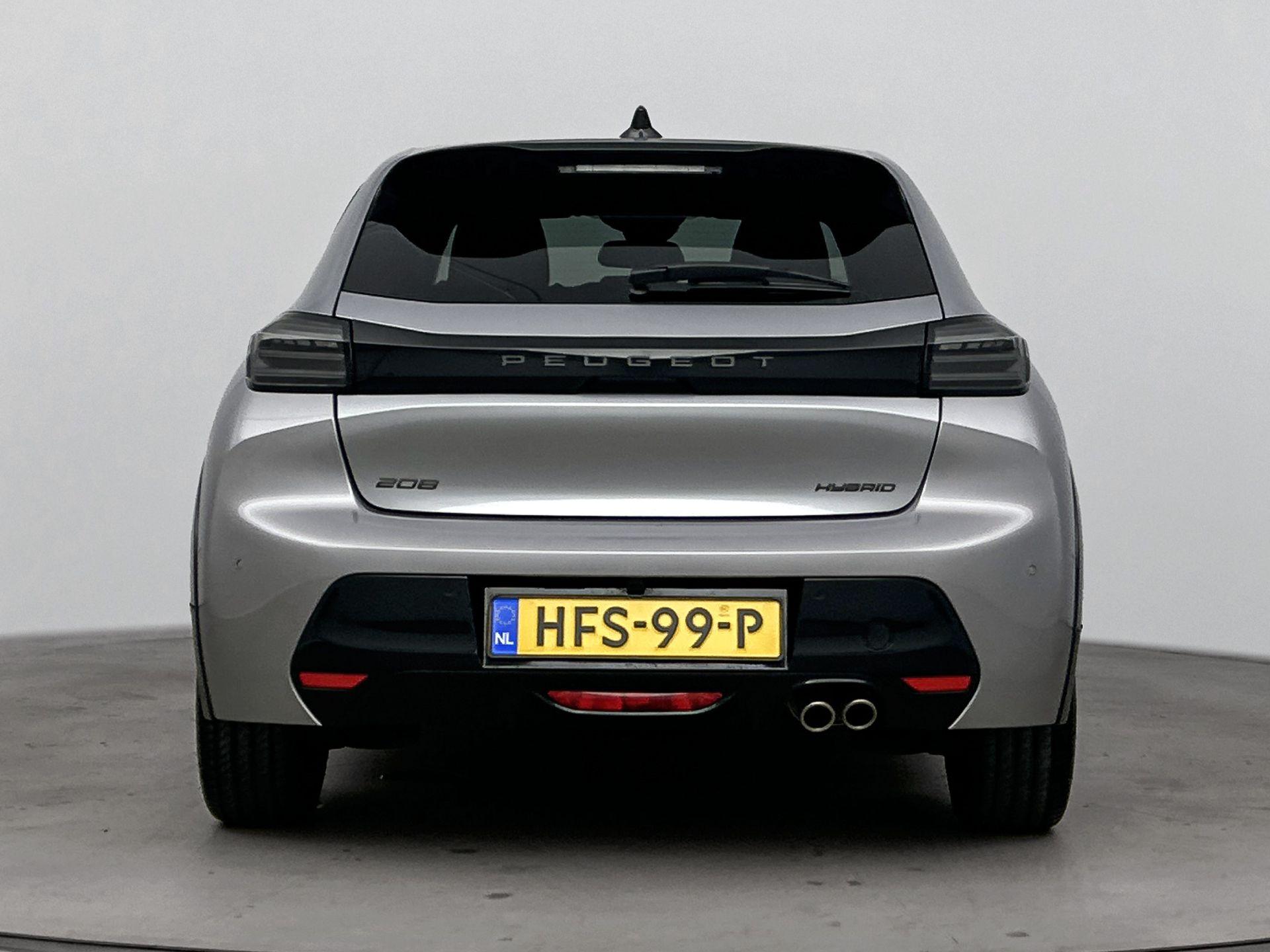 Peugeot 208 145pk Automaat Hybride GT - Afbeelding 3
