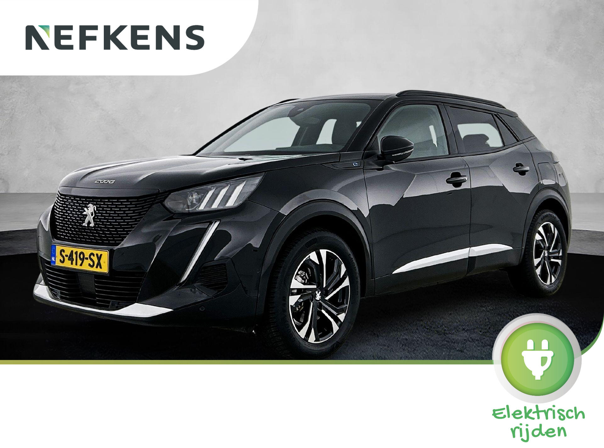 Peugeot e-2008 SUV EV 136pk 50 kWh GT