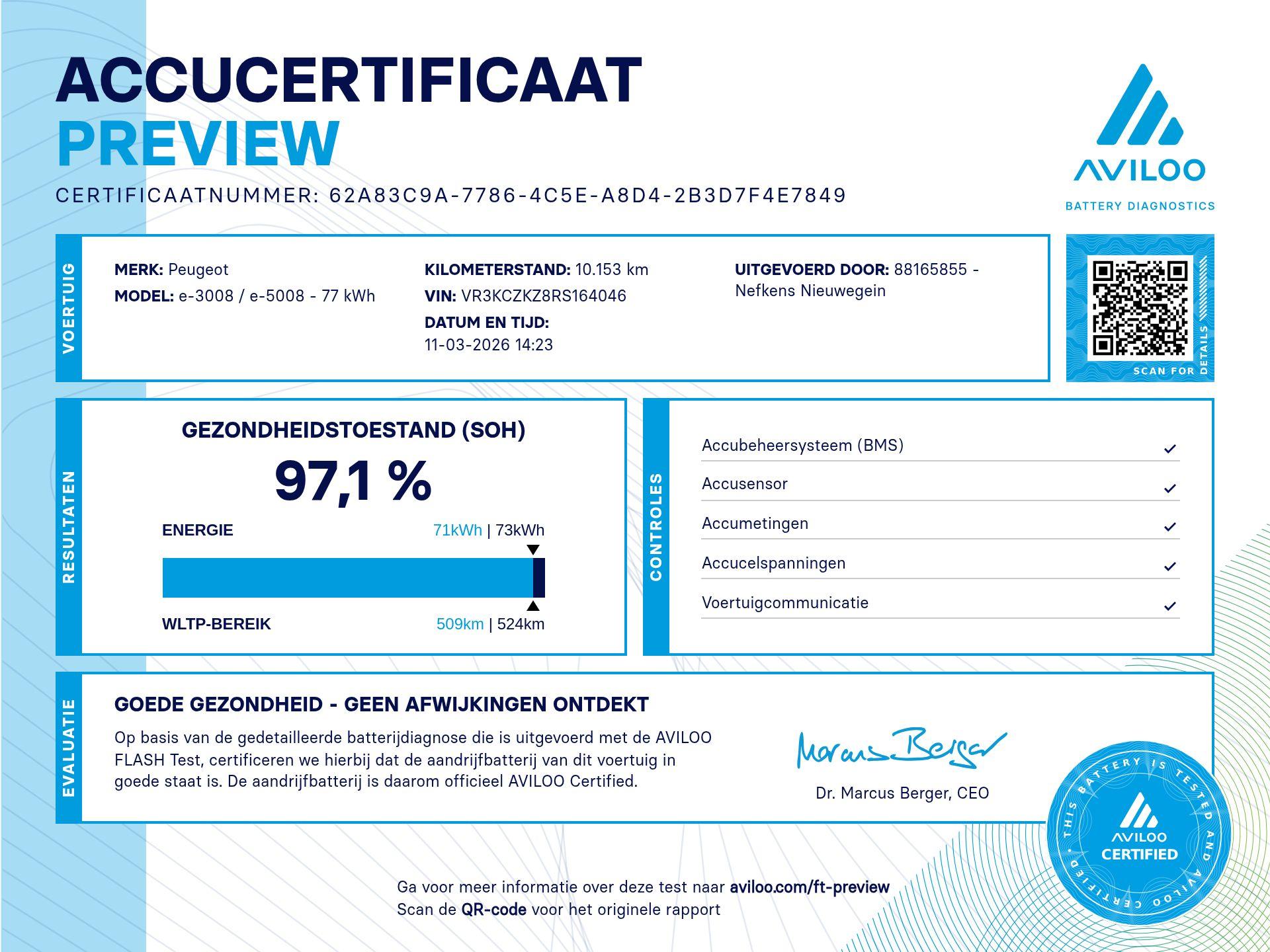 Peugeot e-3008 Allure Avantage 210pk 73 kWh - Afbeelding 5