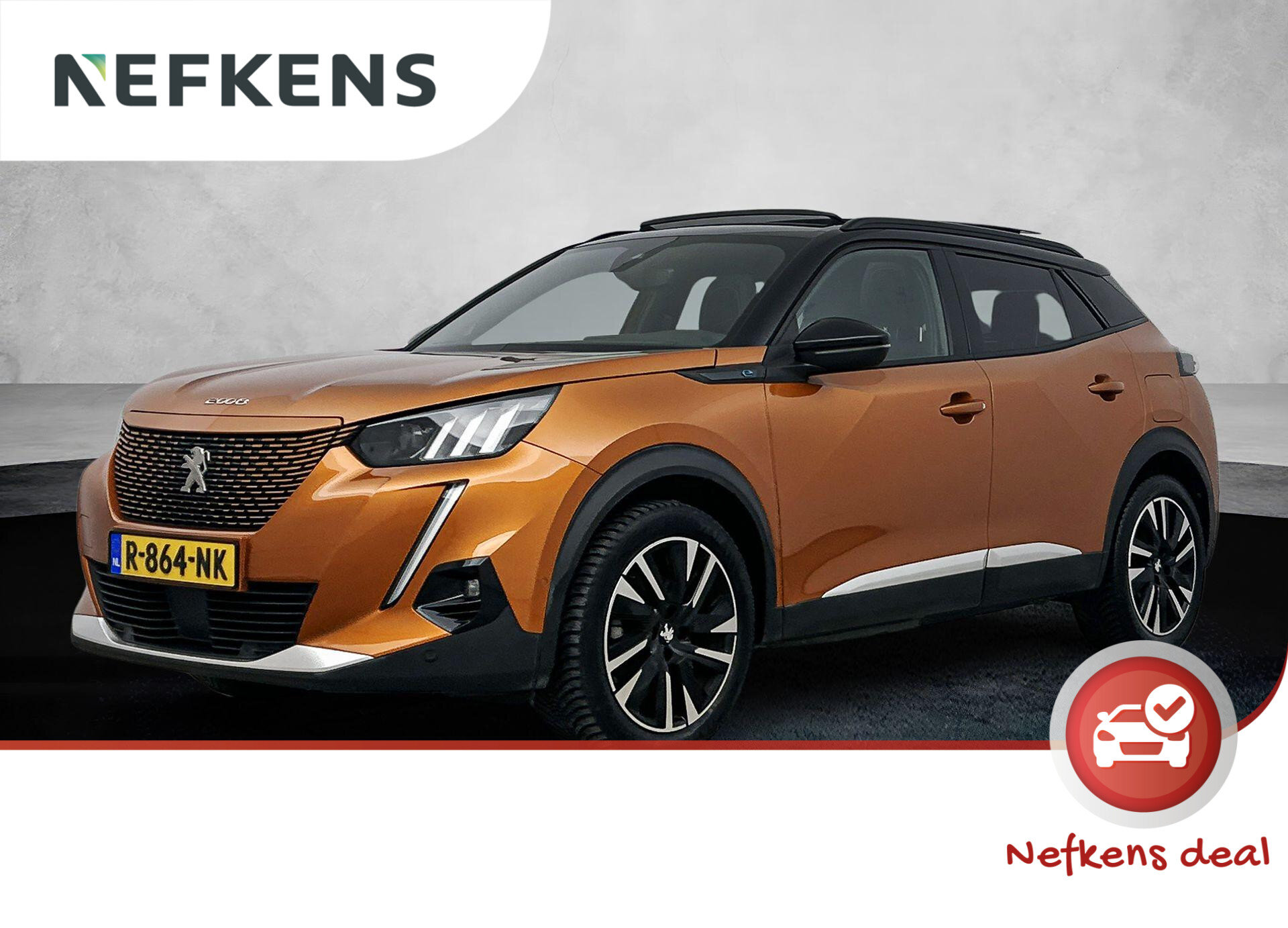Peugeot e-2008 SUV EV GT Pack 50 kWh 136pk