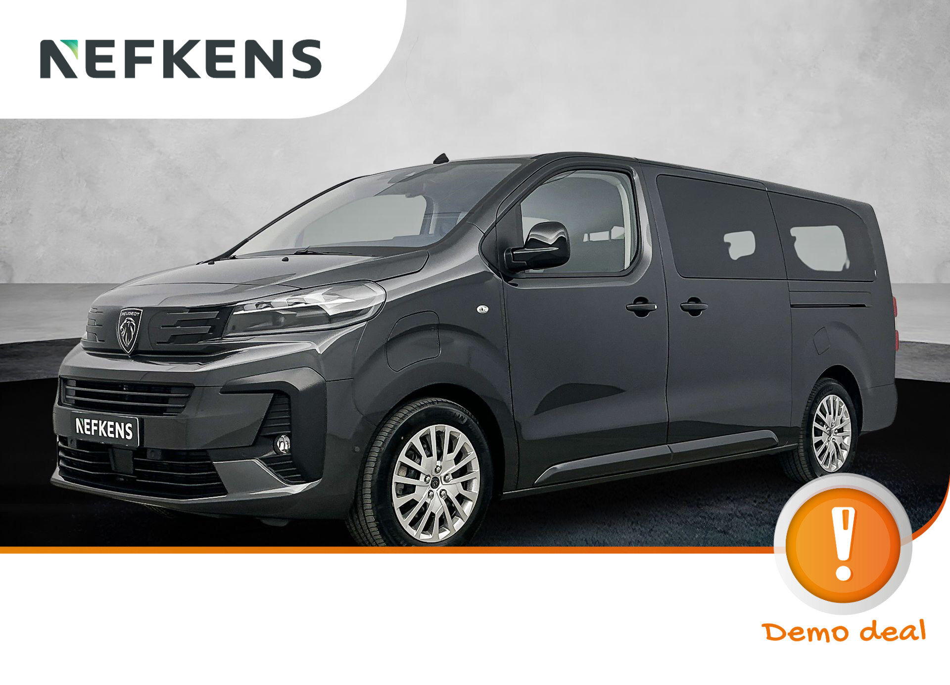 Peugeot e-Traveller 75 kWh