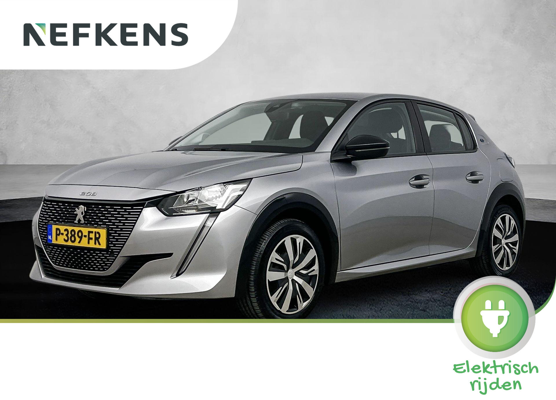 Peugeot e-208 136pk EV 50 kWh Active