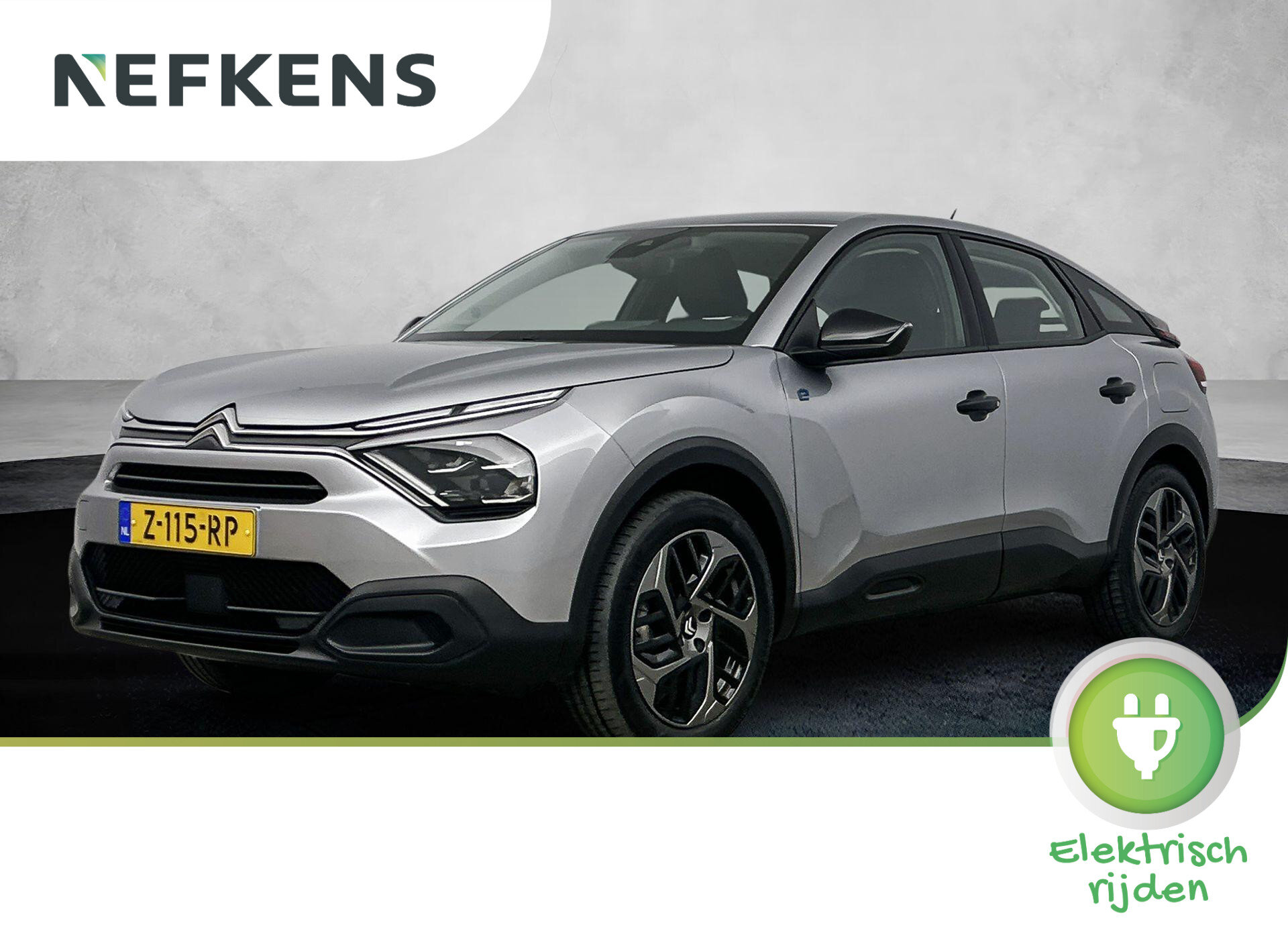 Citroën ë-C4 136pk 50 kWh You