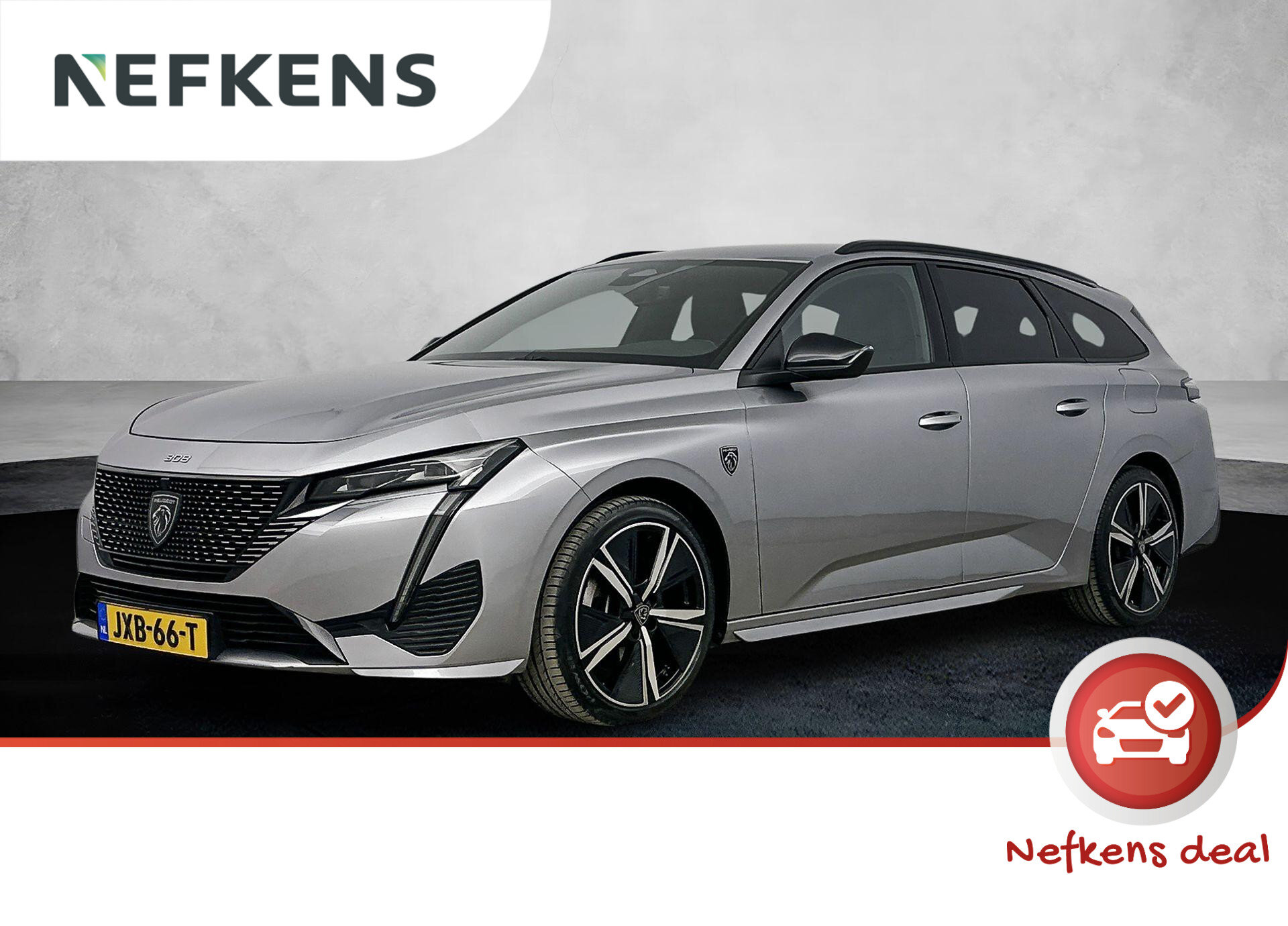 Peugeot 308 SW Plug-in Hybrid 225pk GT