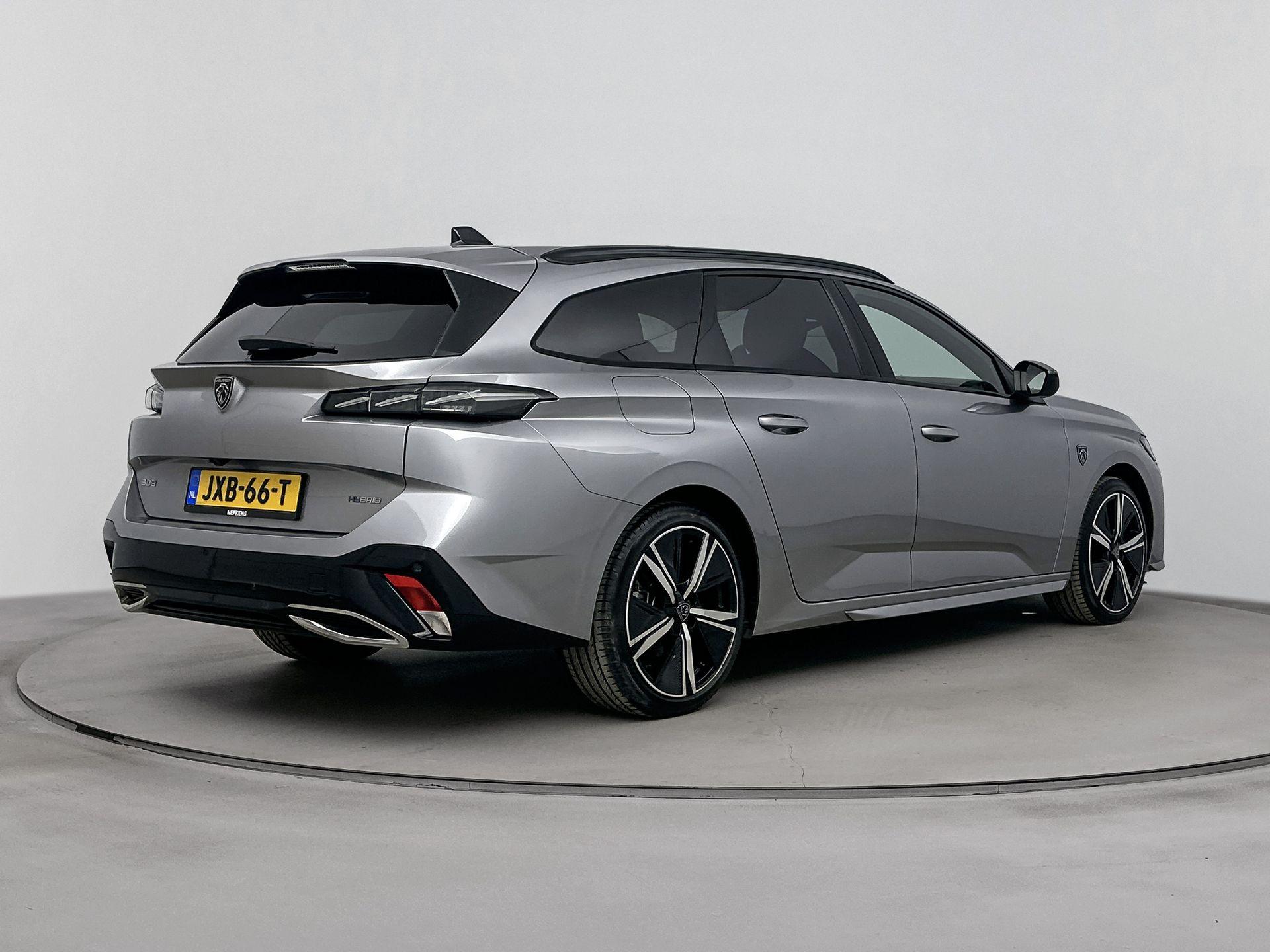 Peugeot 308 SW Plug-in Hybrid 225pk GT - Afbeelding 3