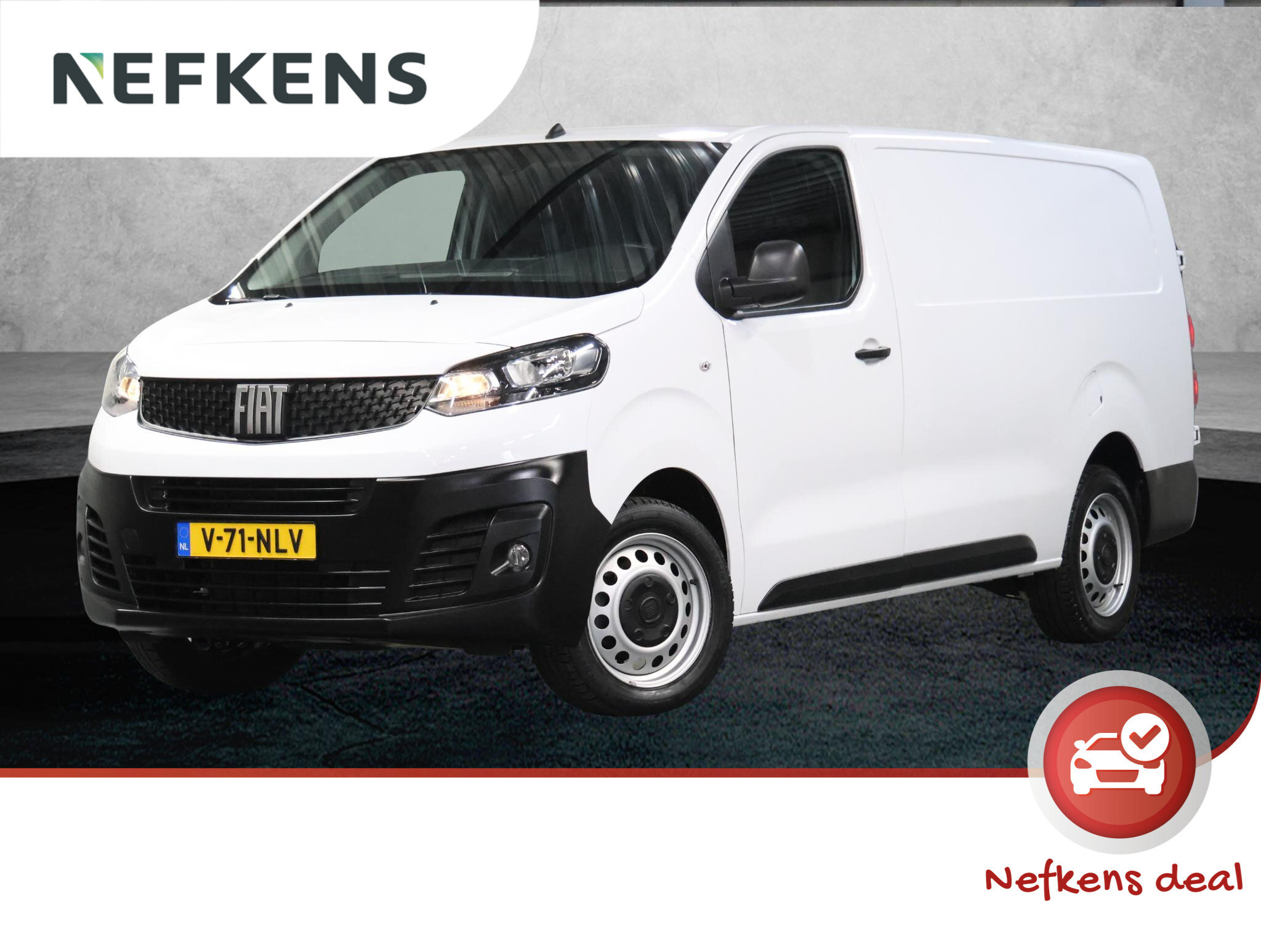 Fiat Scudo 180PK Automaat L3H1