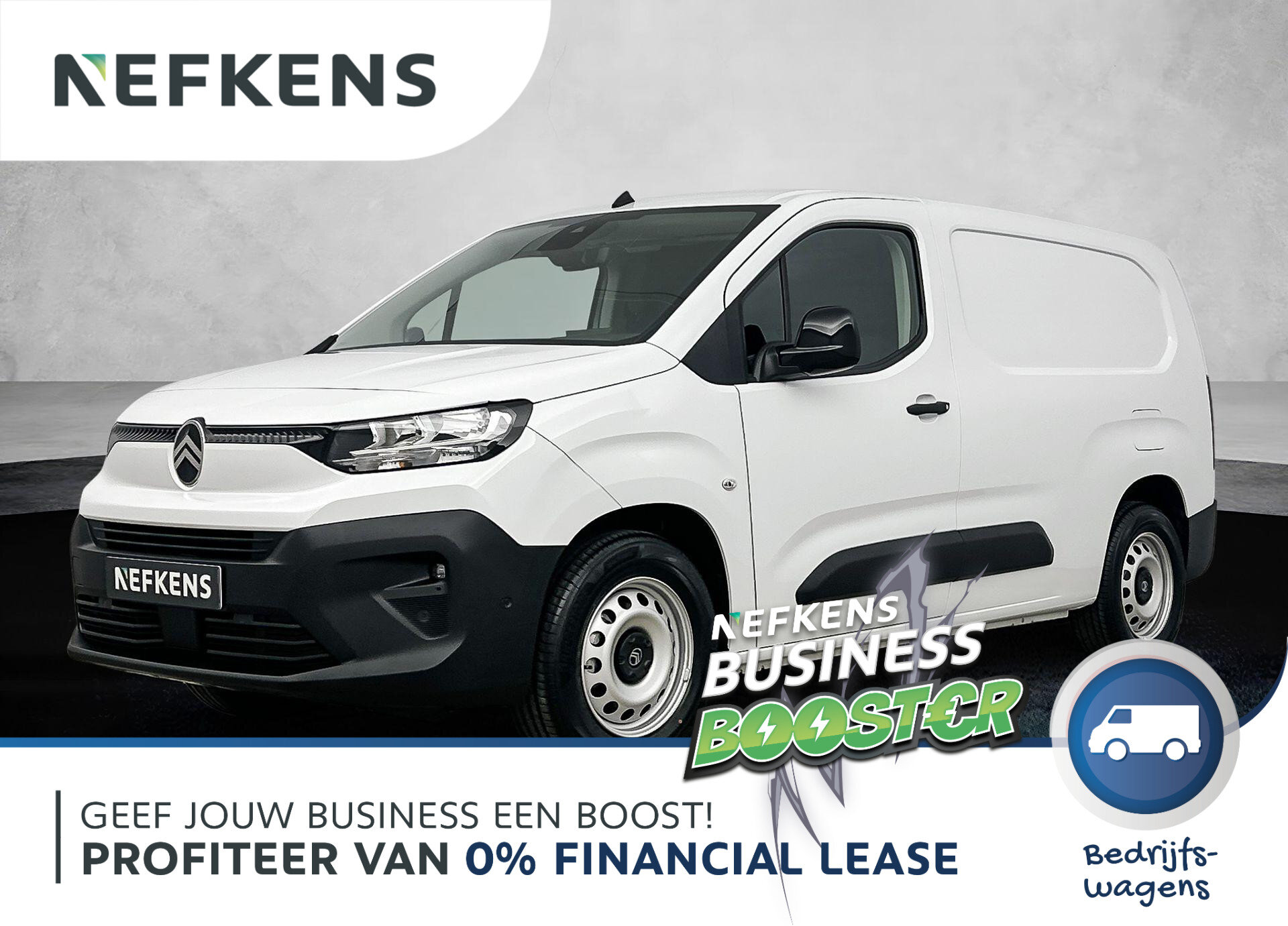 Citroën ë-Berlingo Van EV 50 kWh 136pk L2