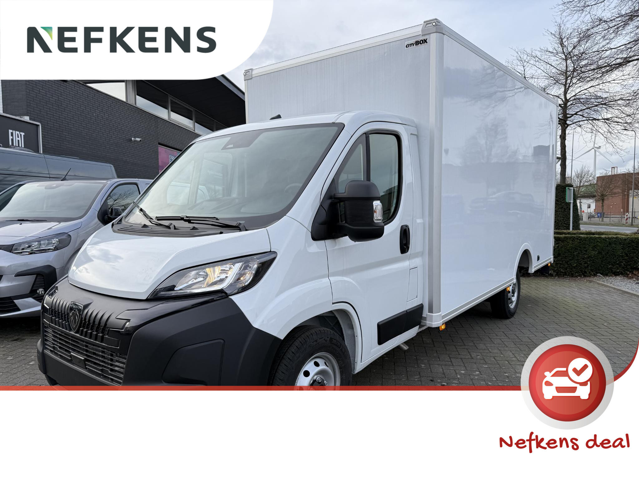 Peugeot Boxer L3 3.5t Zwaar 180 pk