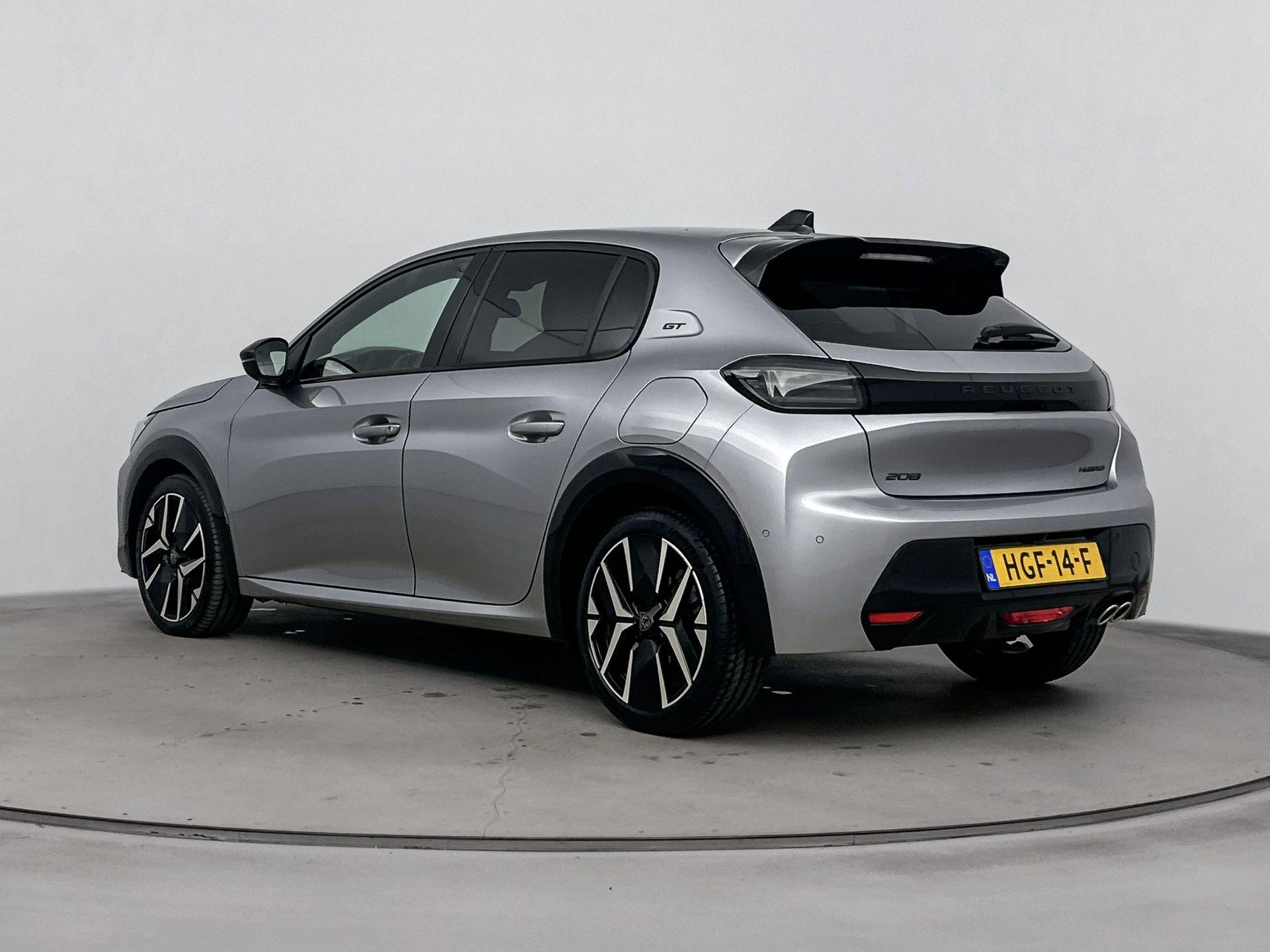 Peugeot 208 Hybrid 145pk Automaat GT - Afbeelding 3