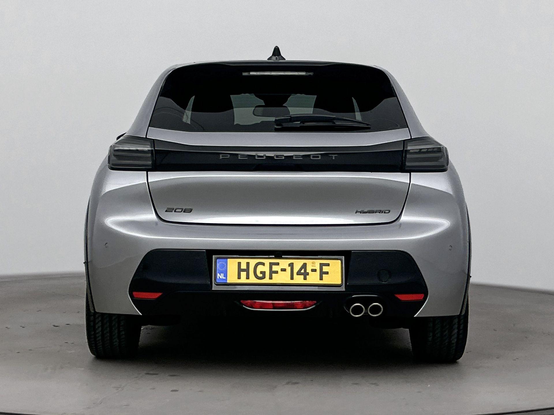 Peugeot 208 Hybrid 145pk Automaat GT - Afbeelding 4