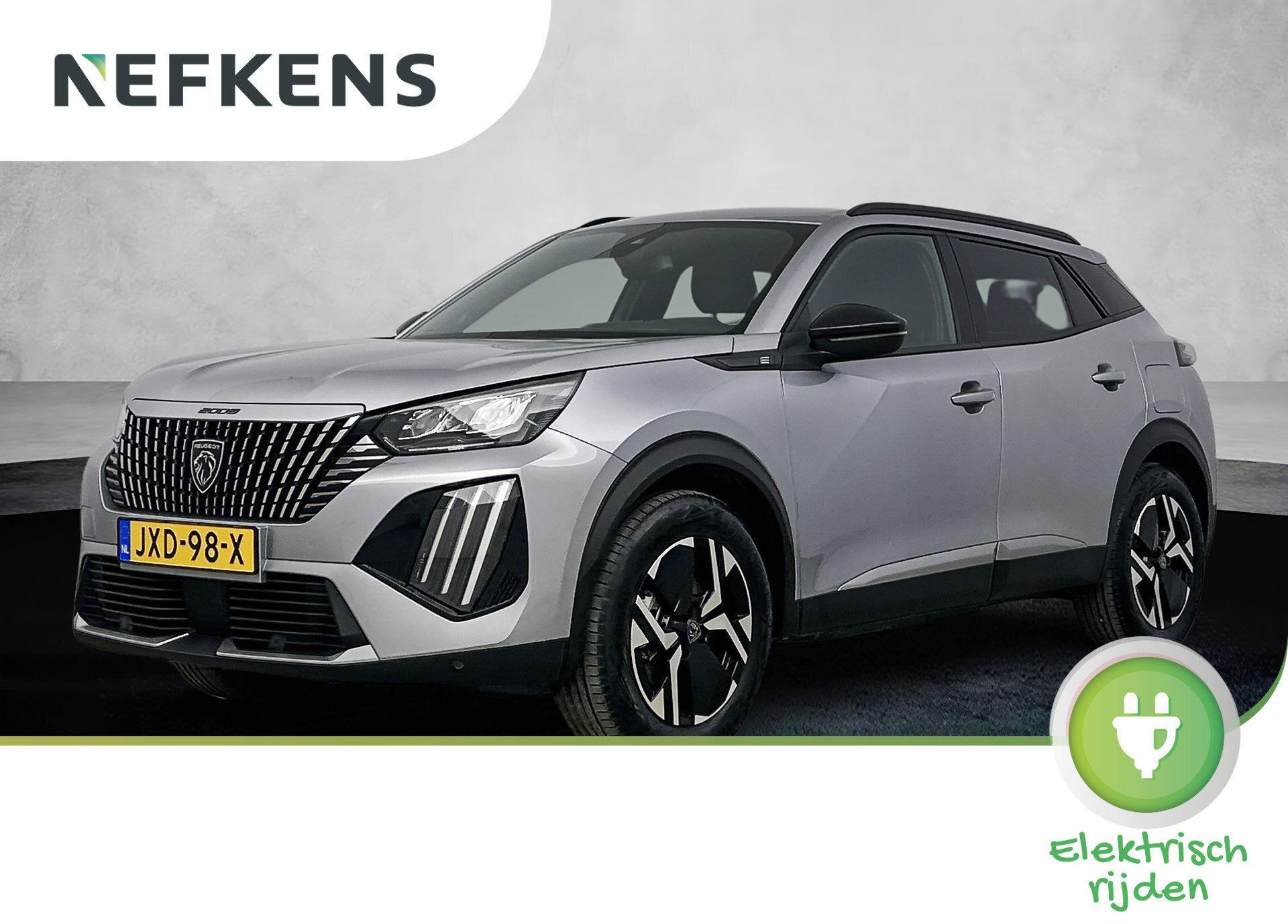 Peugeot e-2008 SUV EV Allure 50 kWh 136pk